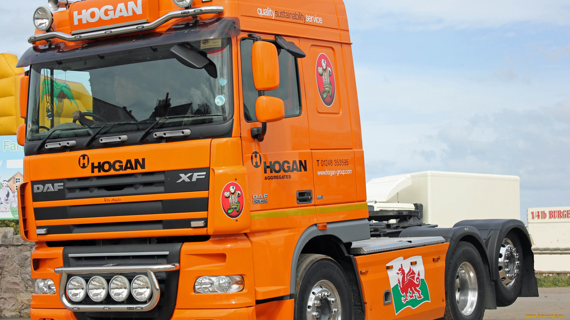 автомобили, daf, седельный, грузовик, тяжелый, тягач