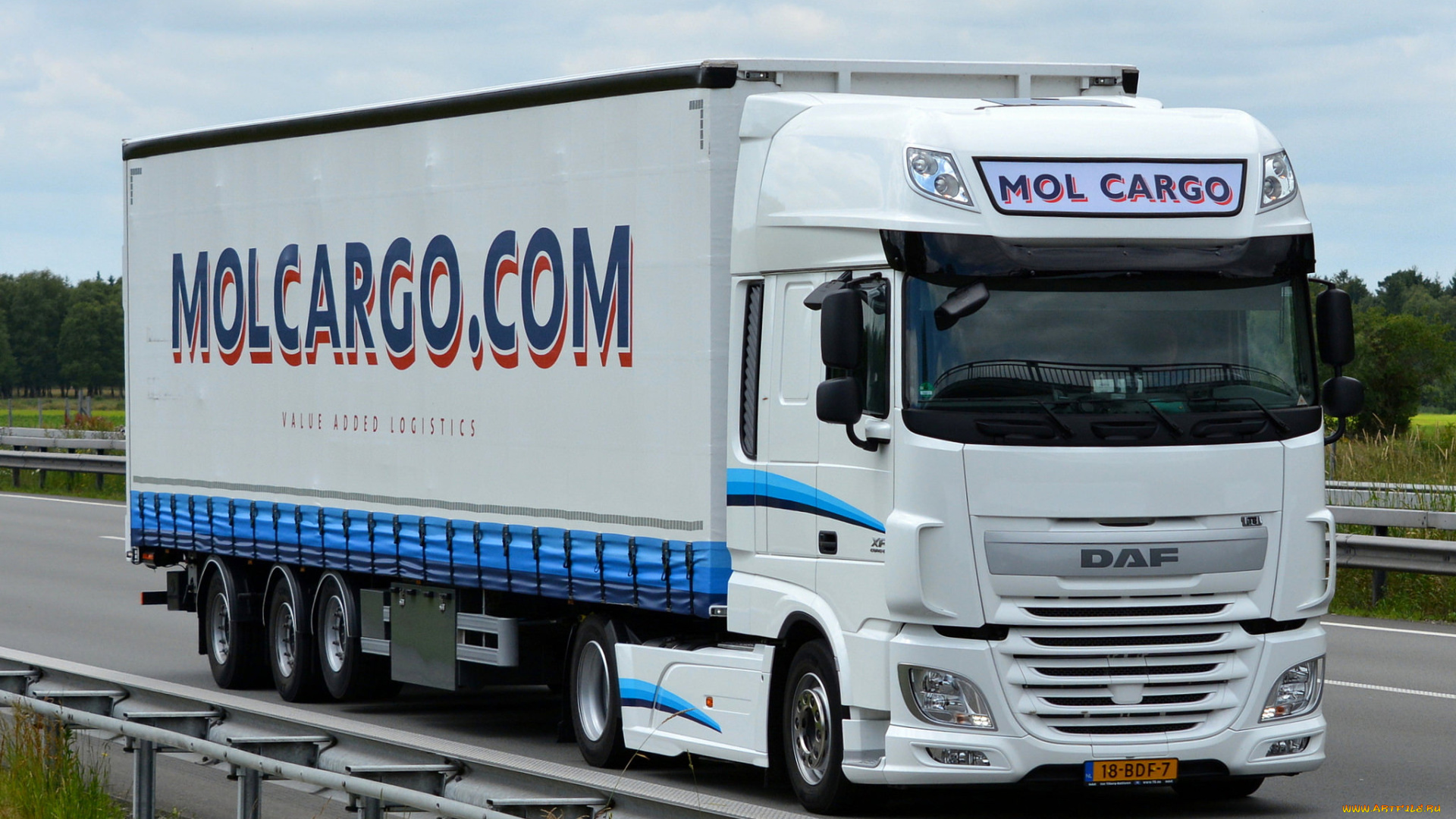 автомобили, daf, тягач, седельный, грузовик, тяжелый