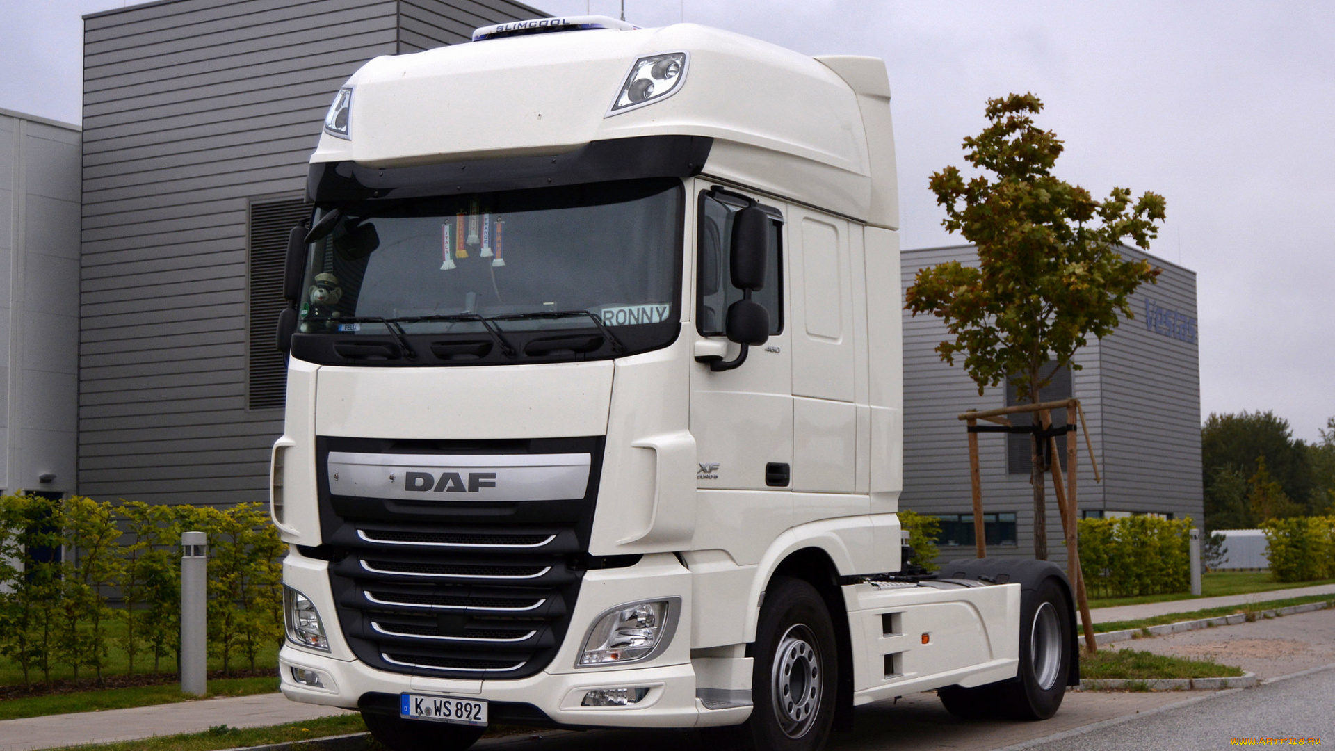 автомобили, daf, тягач, седельный, грузовик, тяжелый