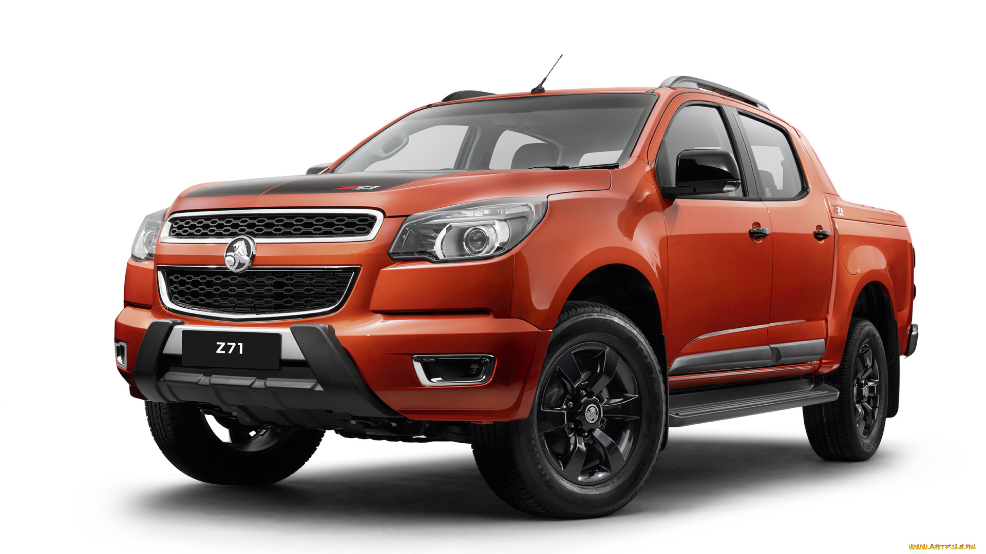 автомобили, holden, cab, crew, z71, красный, 2015г, colorado