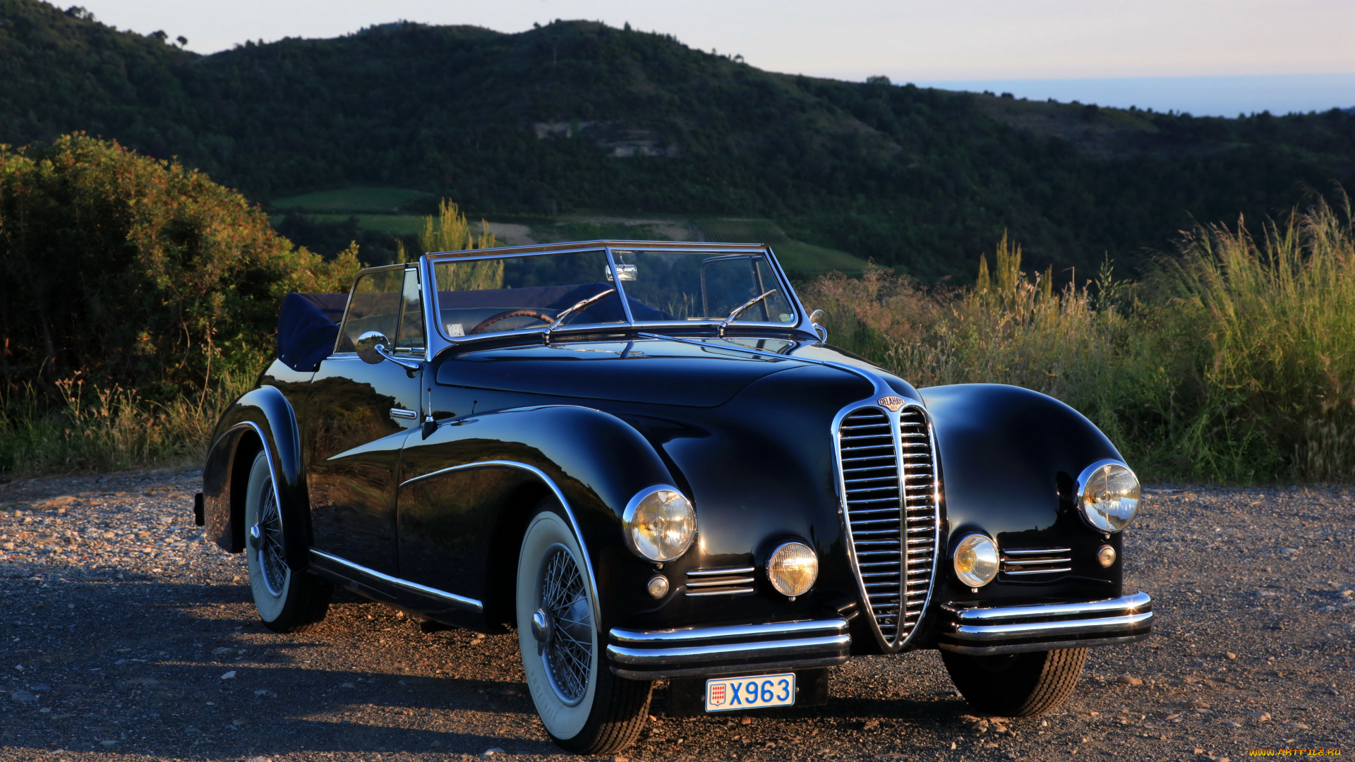 автомобили, классика, delahaye