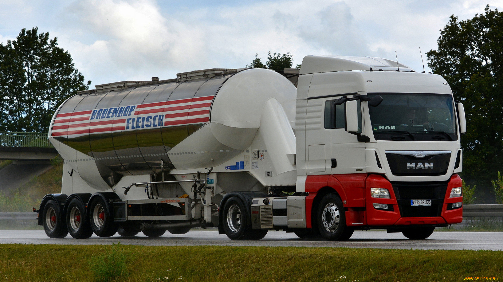 автомобили, man, грузовик, тягач, седельный, тяжелый