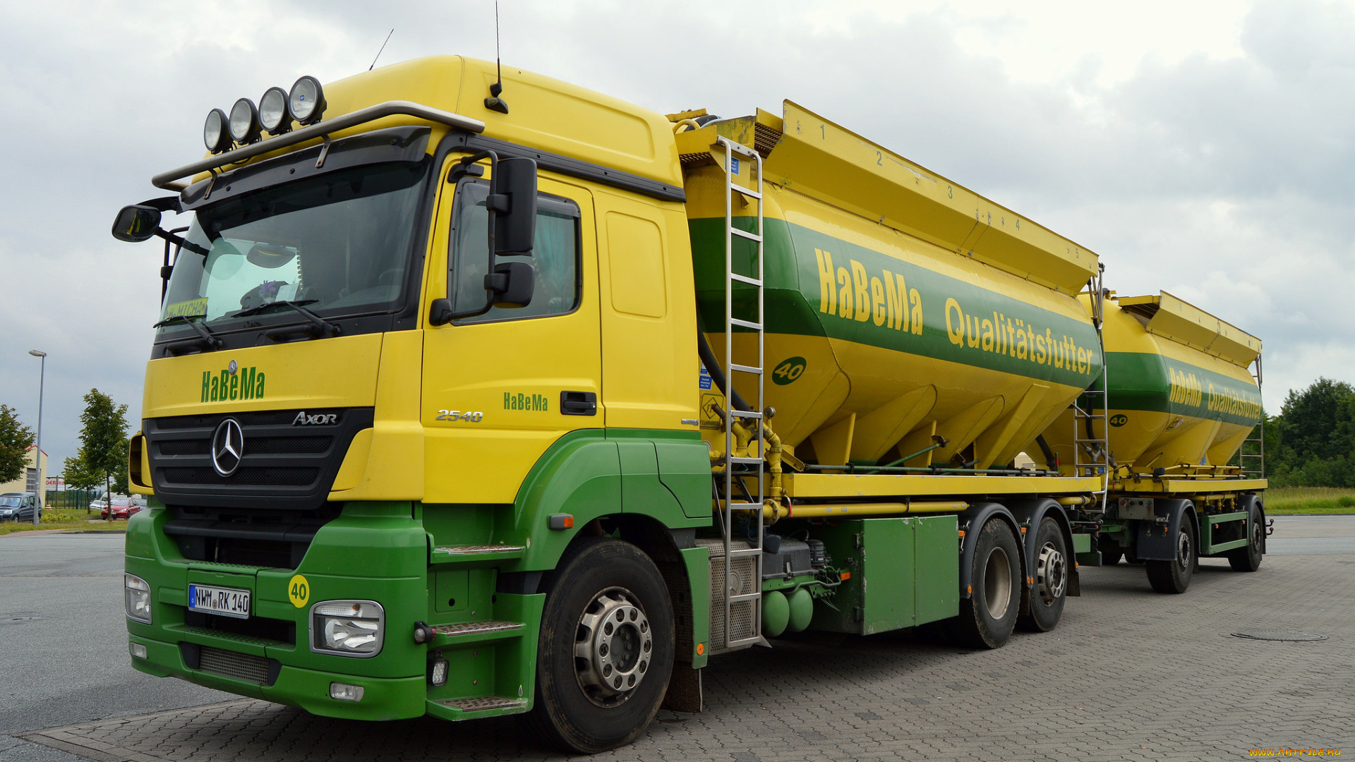 автомобили, mercedes, trucks, седельный, грузовик, тяжелый, тягач