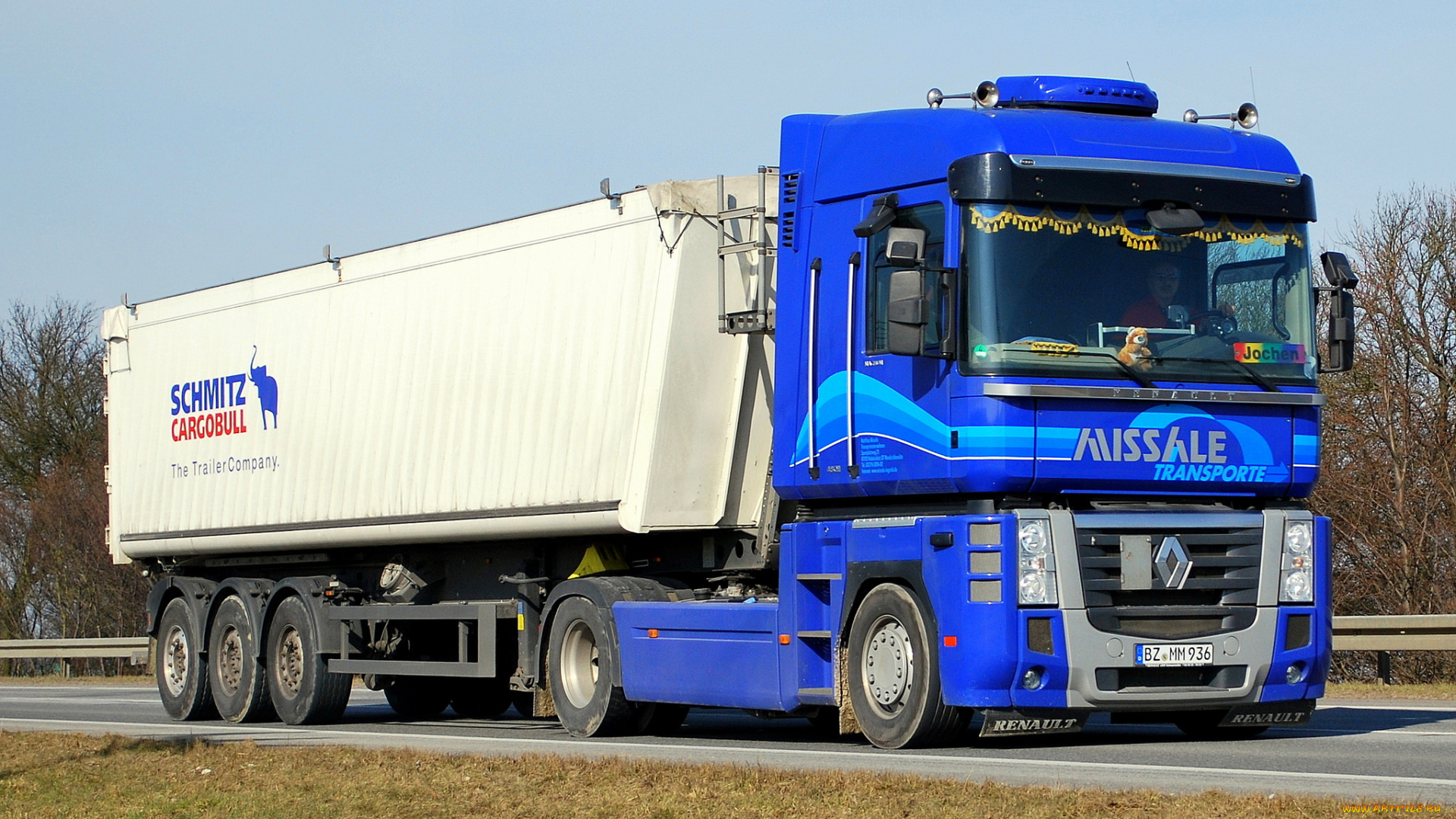 автомобили, renault, trucks, тягач, седельный, грузовик, тяжелый