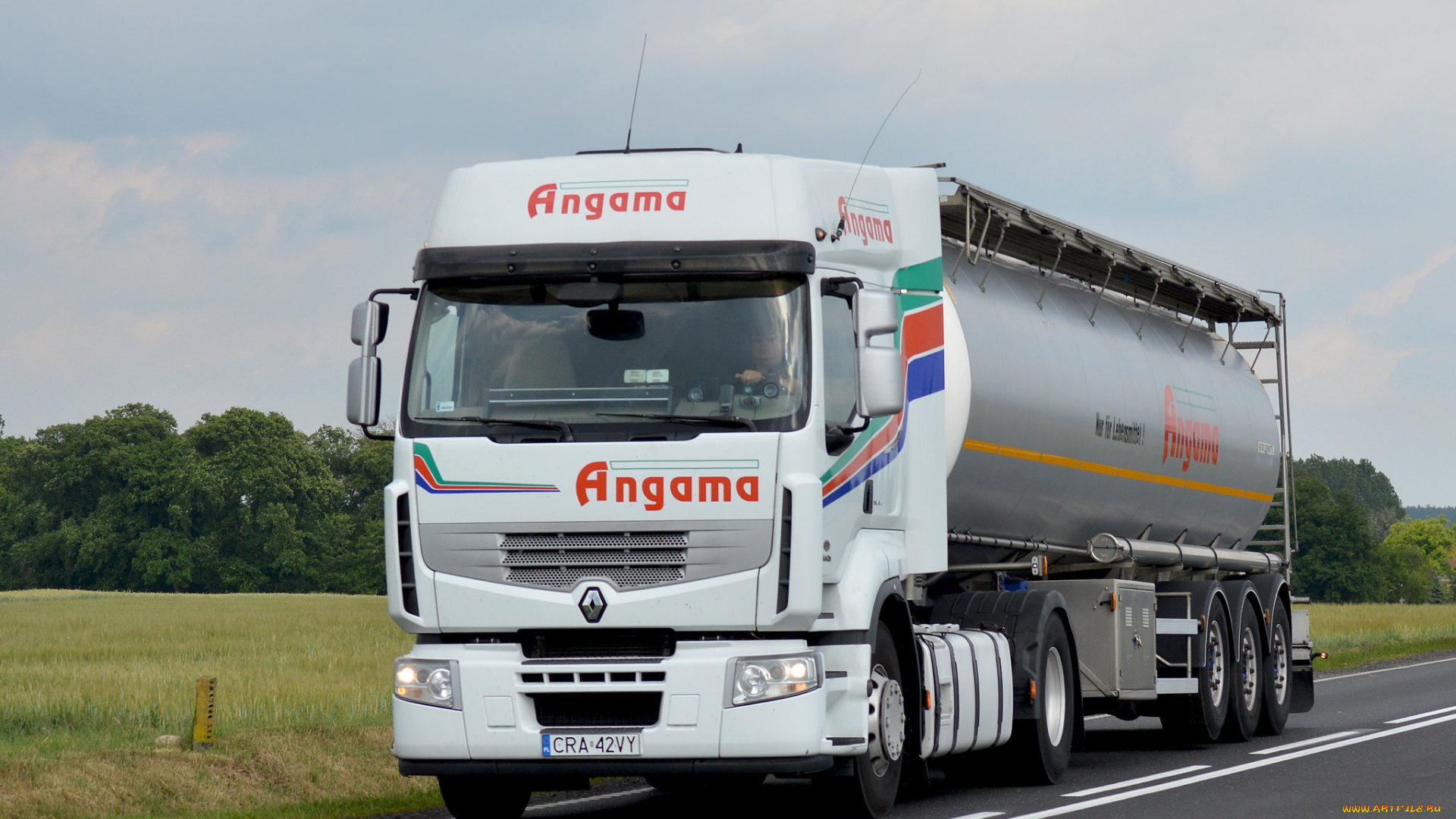 автомобили, renault, trucks, тяжелый, тягач, седельный, грузовик