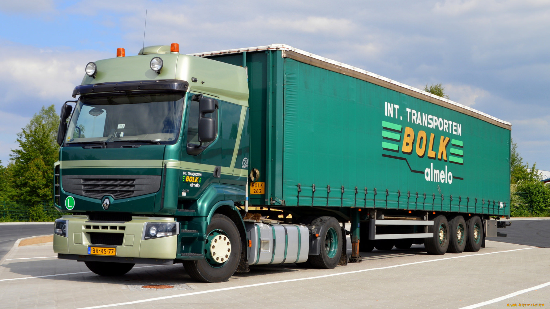 автомобили, renault, trucks, тяжелый, тягач, грузовик, седельный