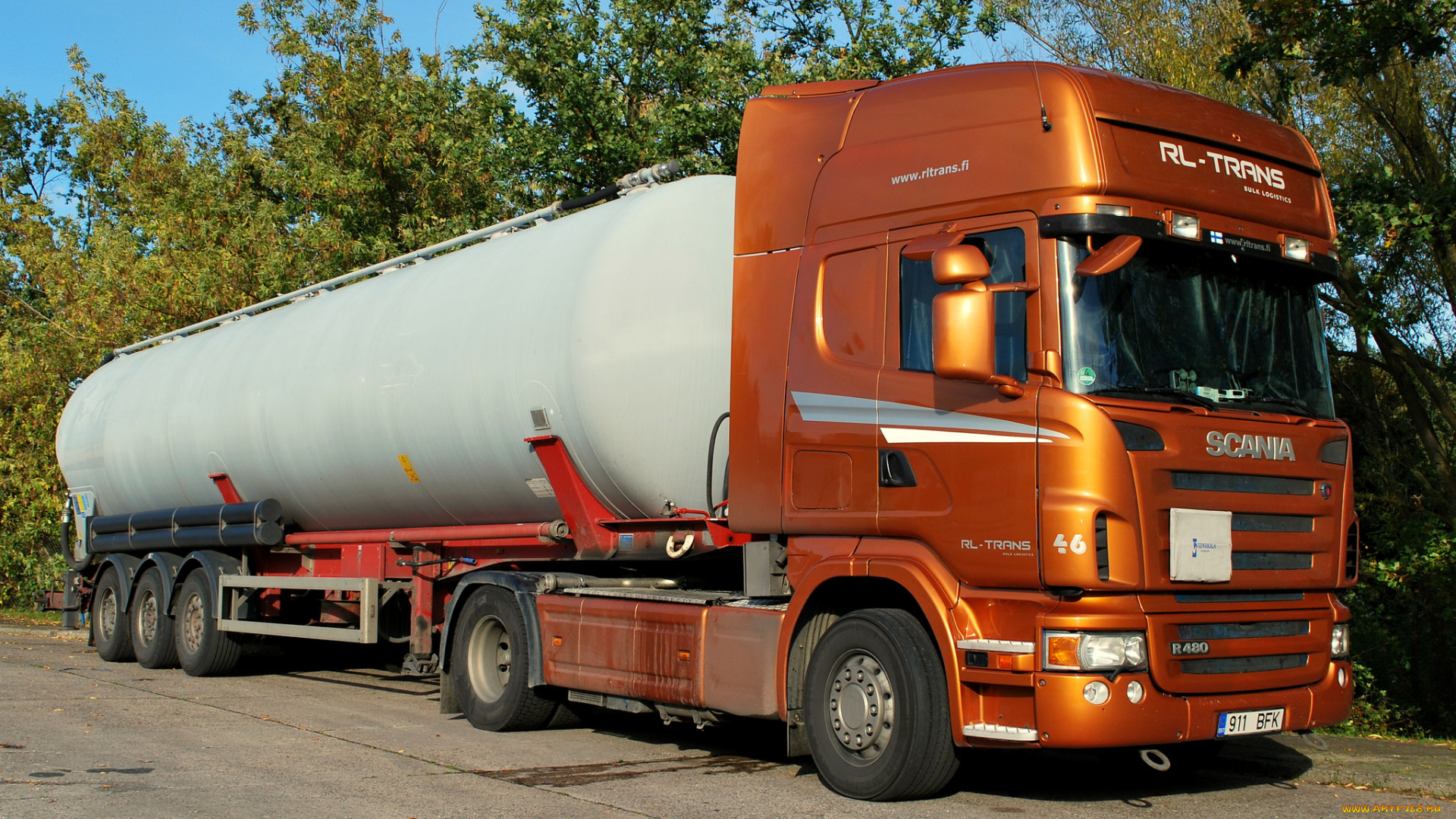 автомобили, scania, тягач, седельный, грузовик, тяжелый