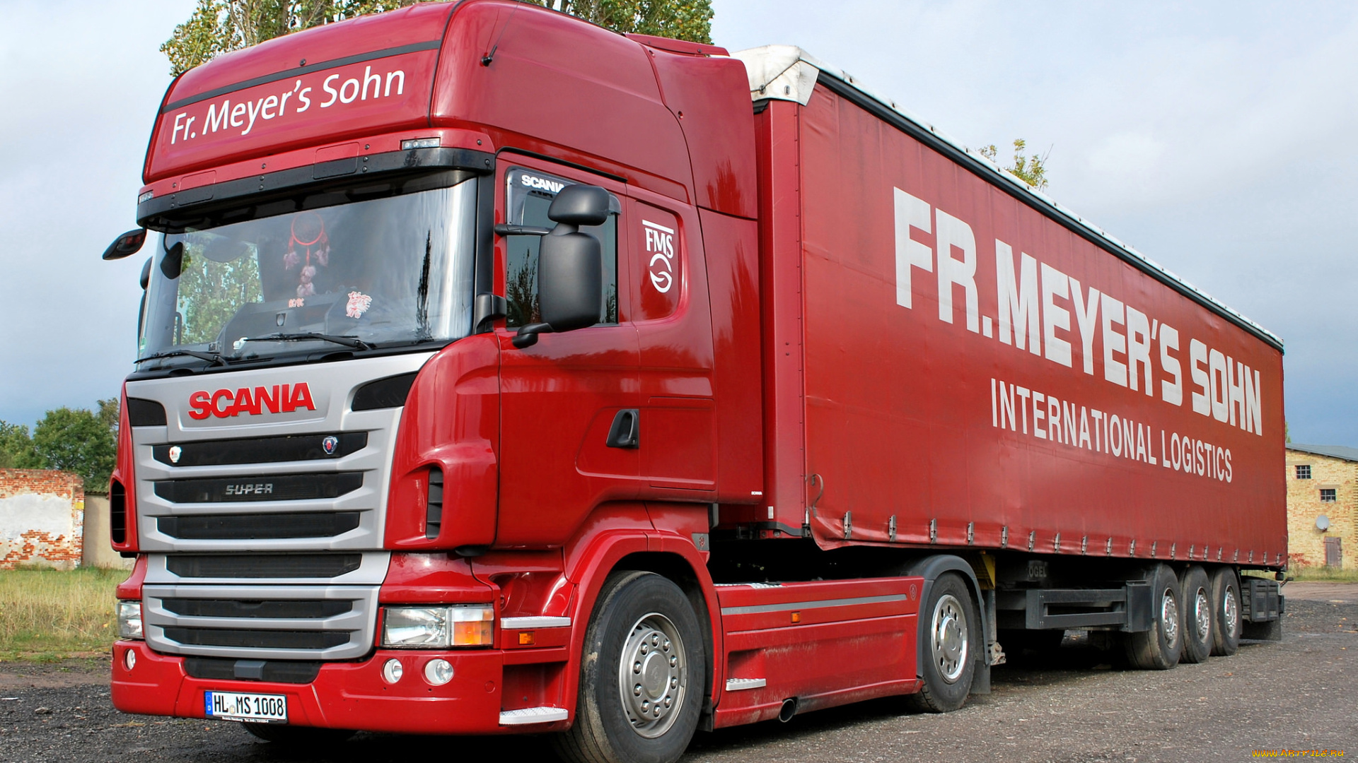 автомобили, scania, тяжелый, тягач, седельный, грузовик