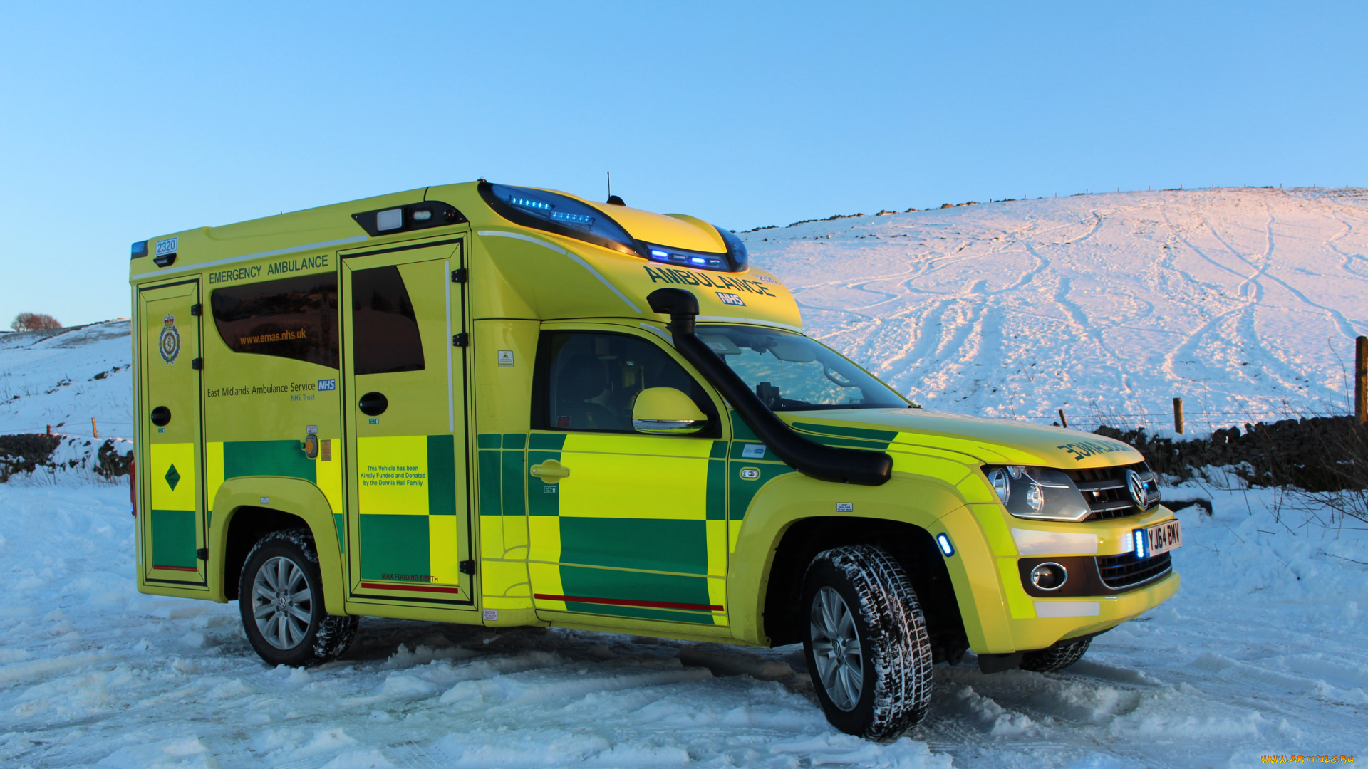 автомобили, скорая, помощь, 2015г, uk-spec, service, ambulance, midlands, east, amarok, volkswagen