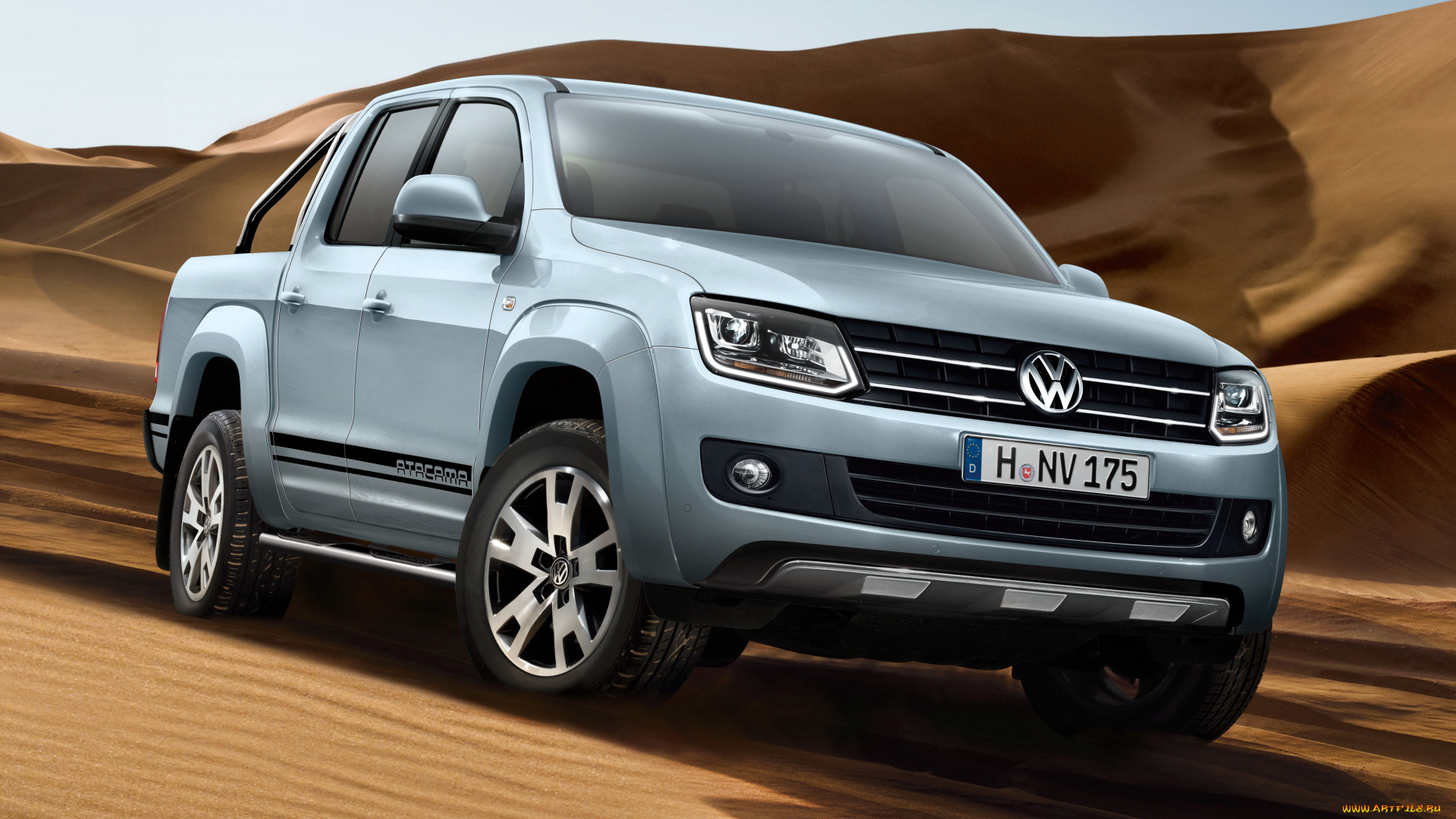 автомобили, volkswagen, 2014г, amarok, atacama