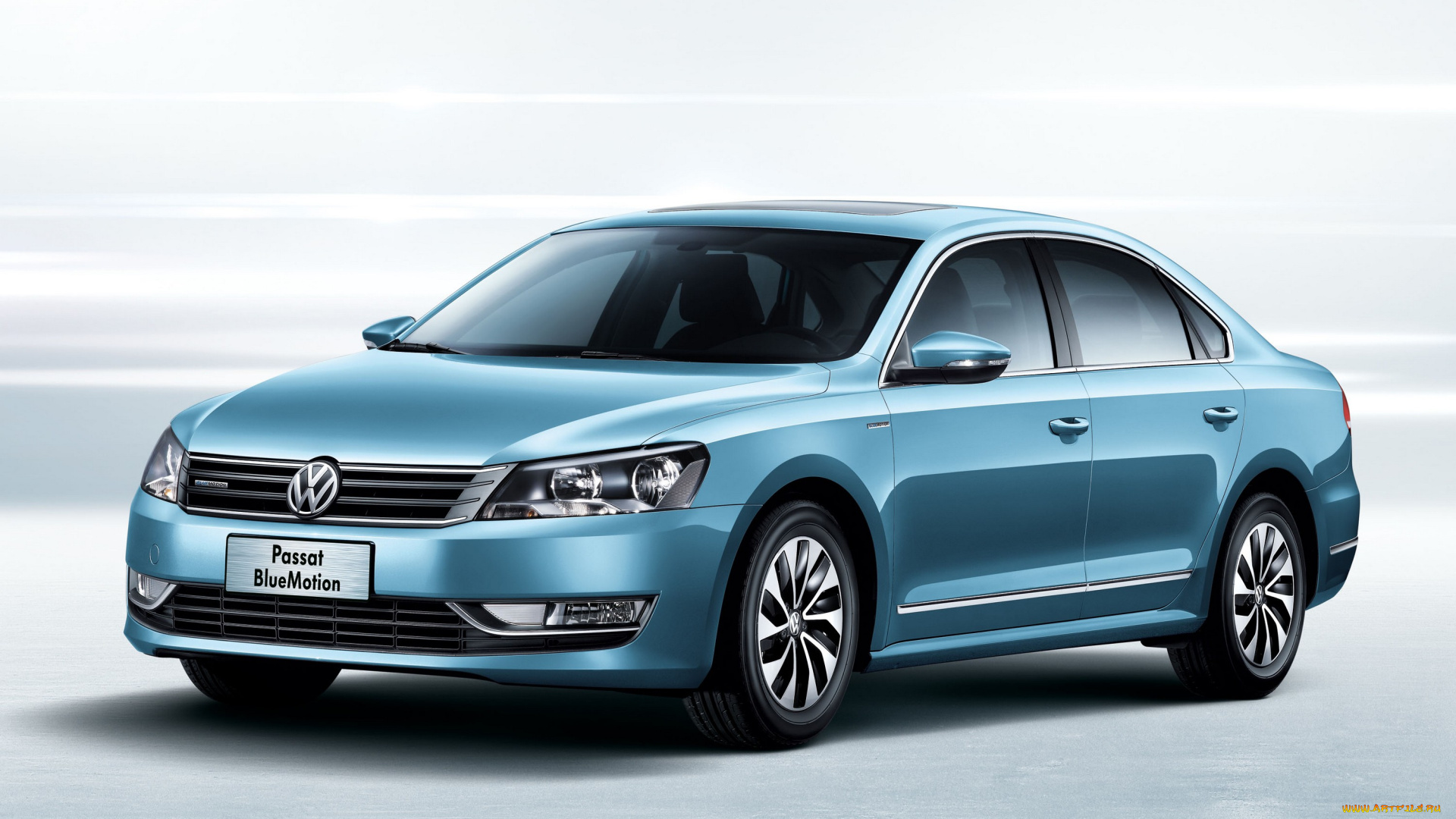 автомобили, volkswagen, bluemotion, 2013г, b7, passat, cn-spec