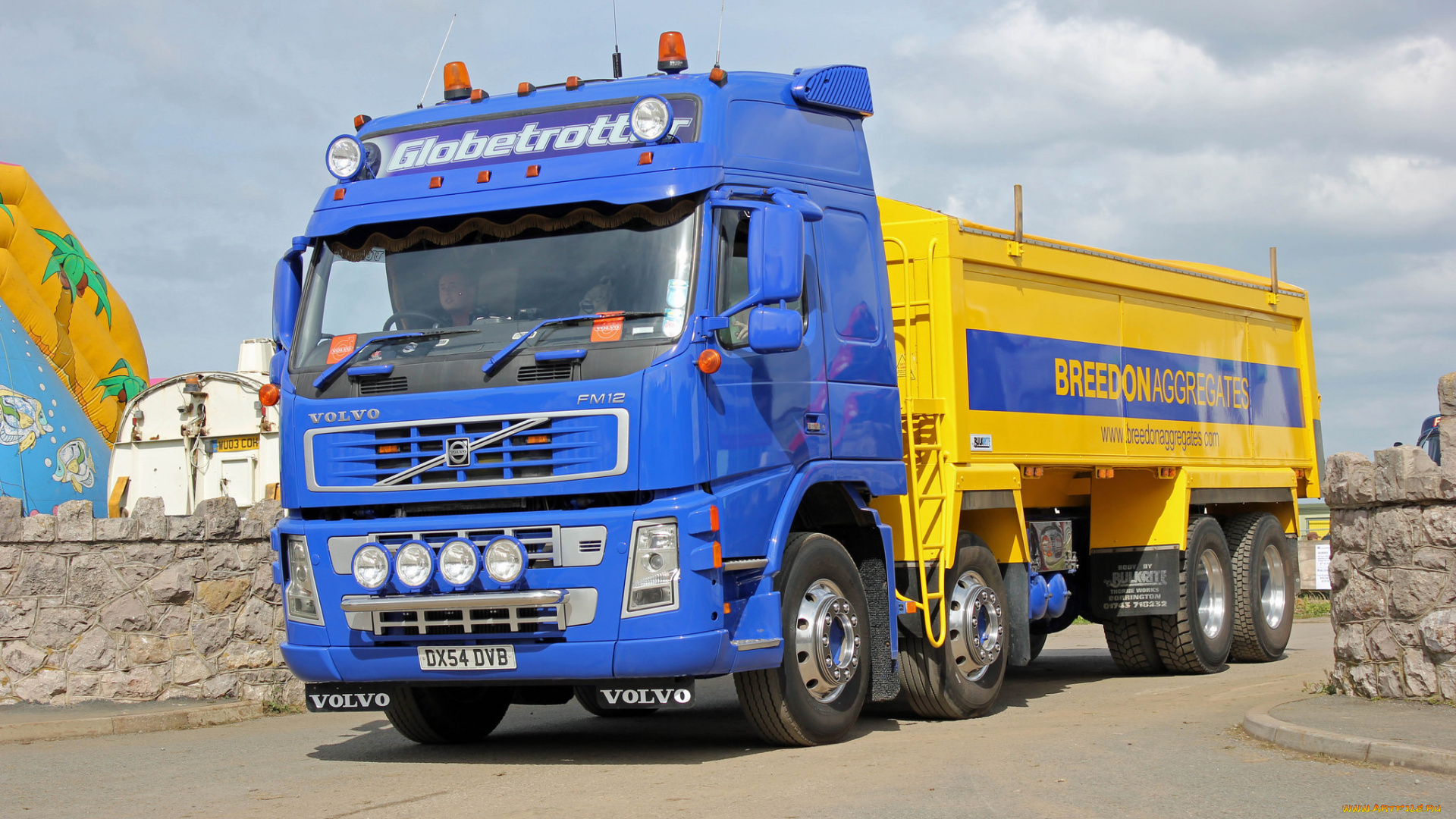 автомобили, volvo, trucks, тягач, седельный, грузовик, тяжелый