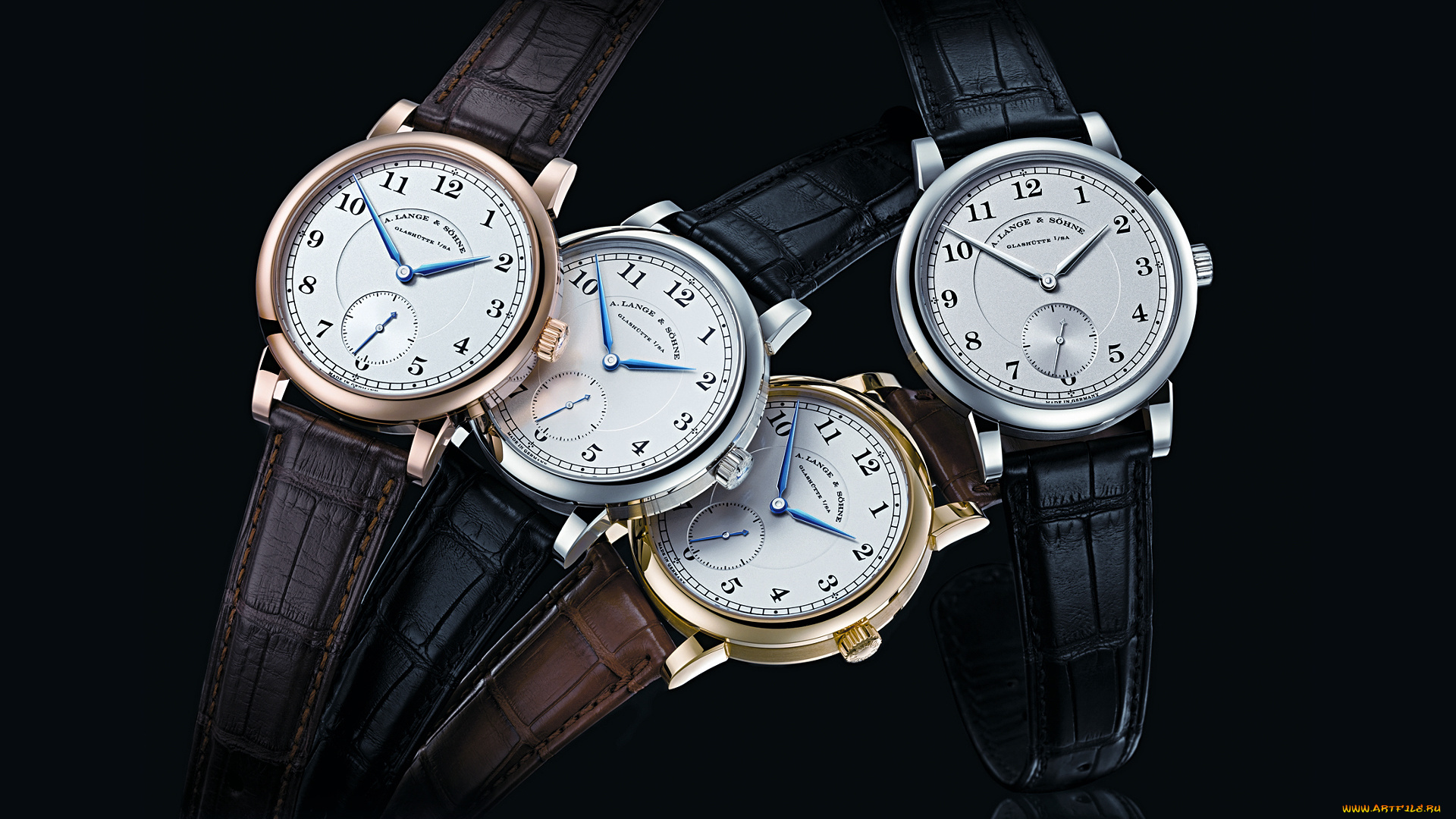 бренды, -, другое, четыре, мужские, наручные, часы