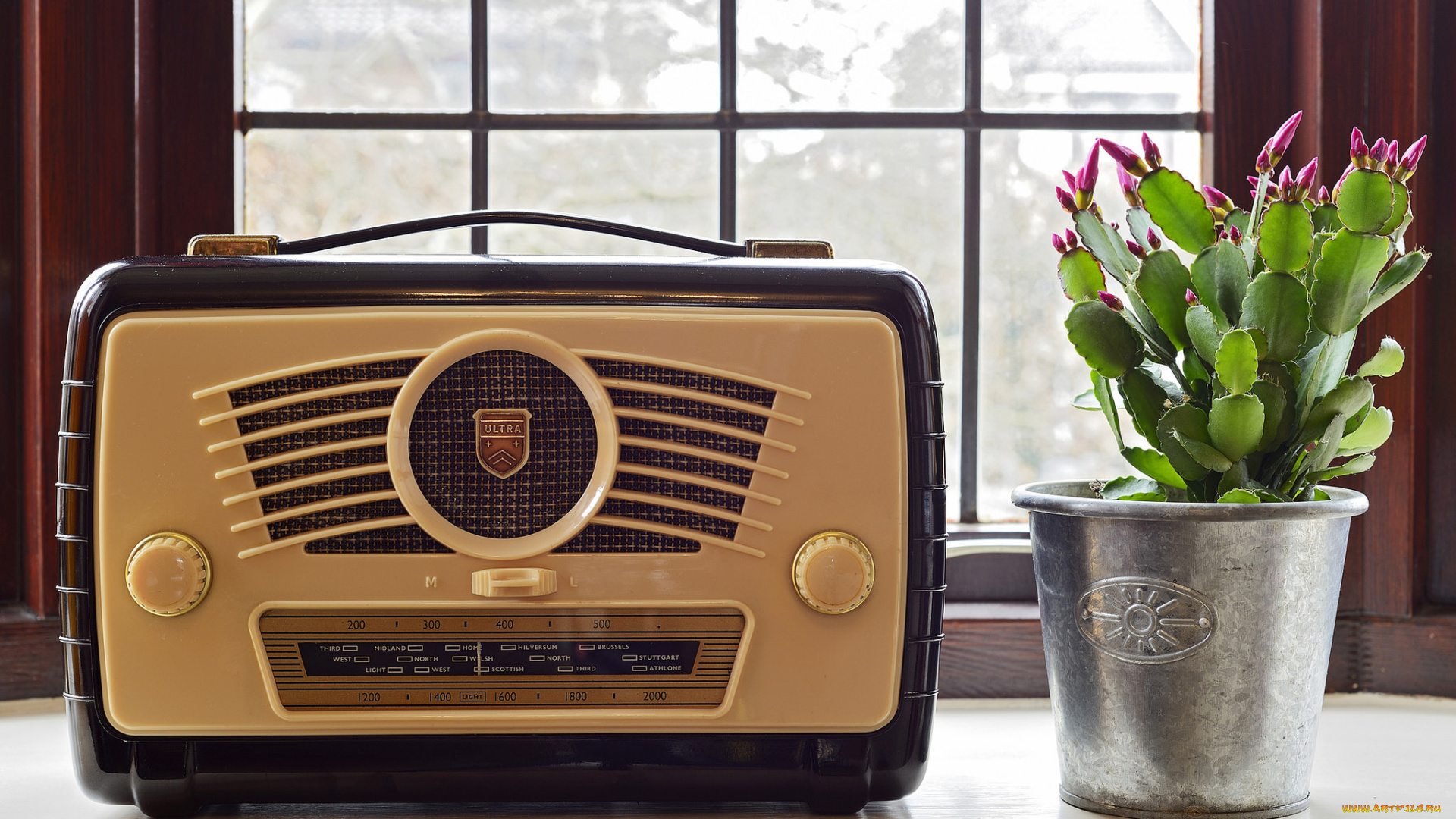 бренды, -, другое, приёмник, 1957, радио, ultra