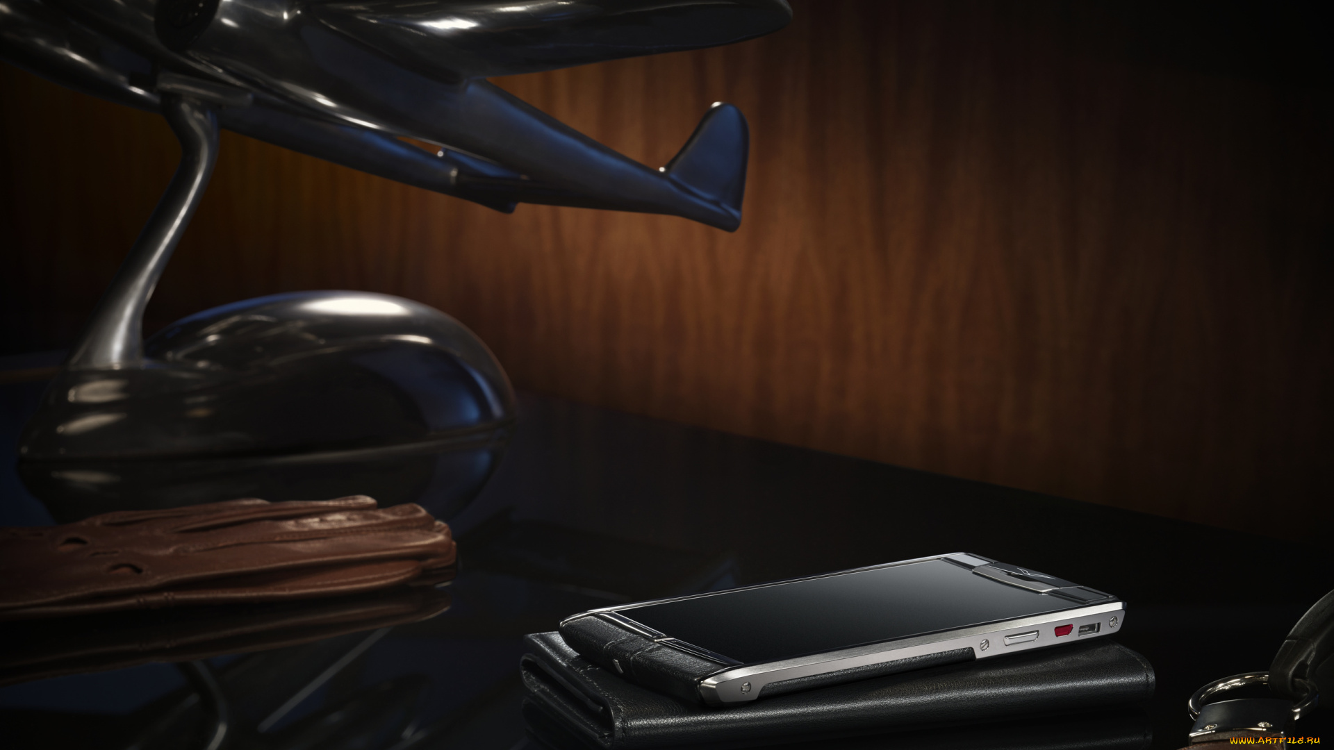 бренды, -, vertu, signature, vertu, телефон, смартфон, стол, самолет, перчатка
