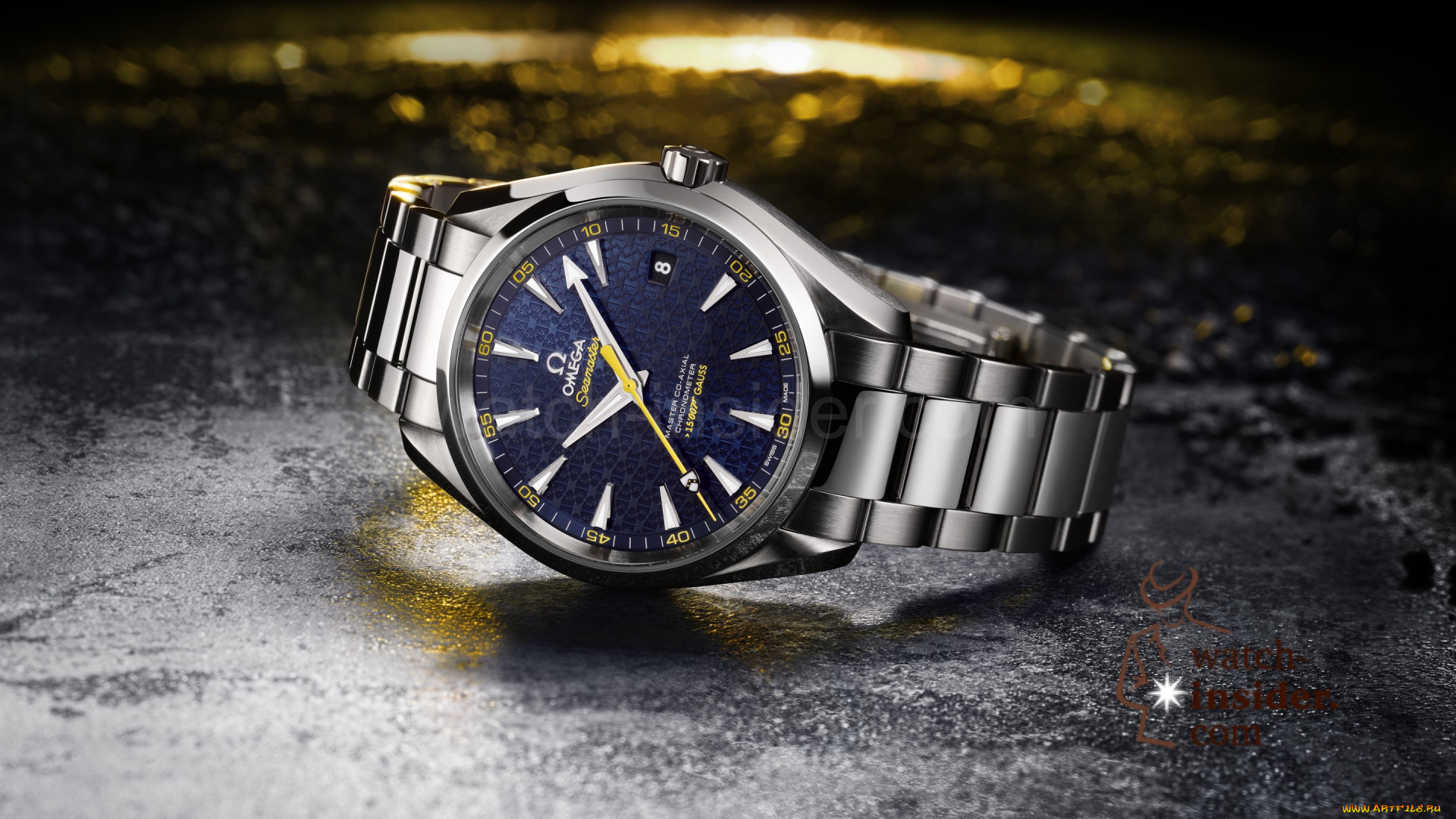 бренды, omega, асфальт, наручные, часы, омега, блики