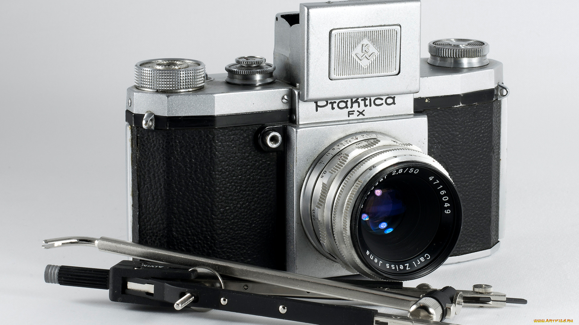 бренды, praktica, подставка, серебристый, камера, фотоаппарат, практика