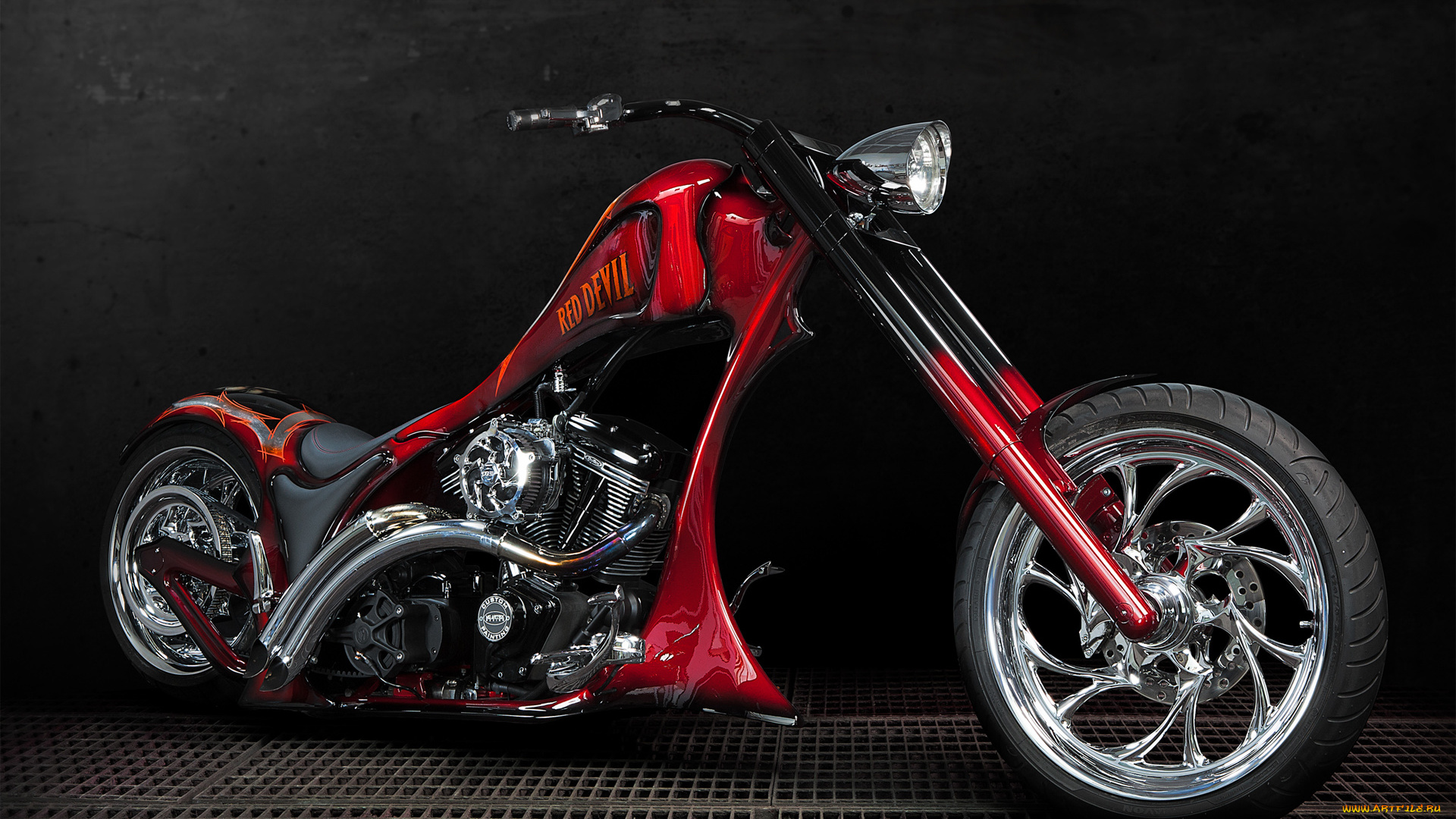 мотоциклы, customs, custom