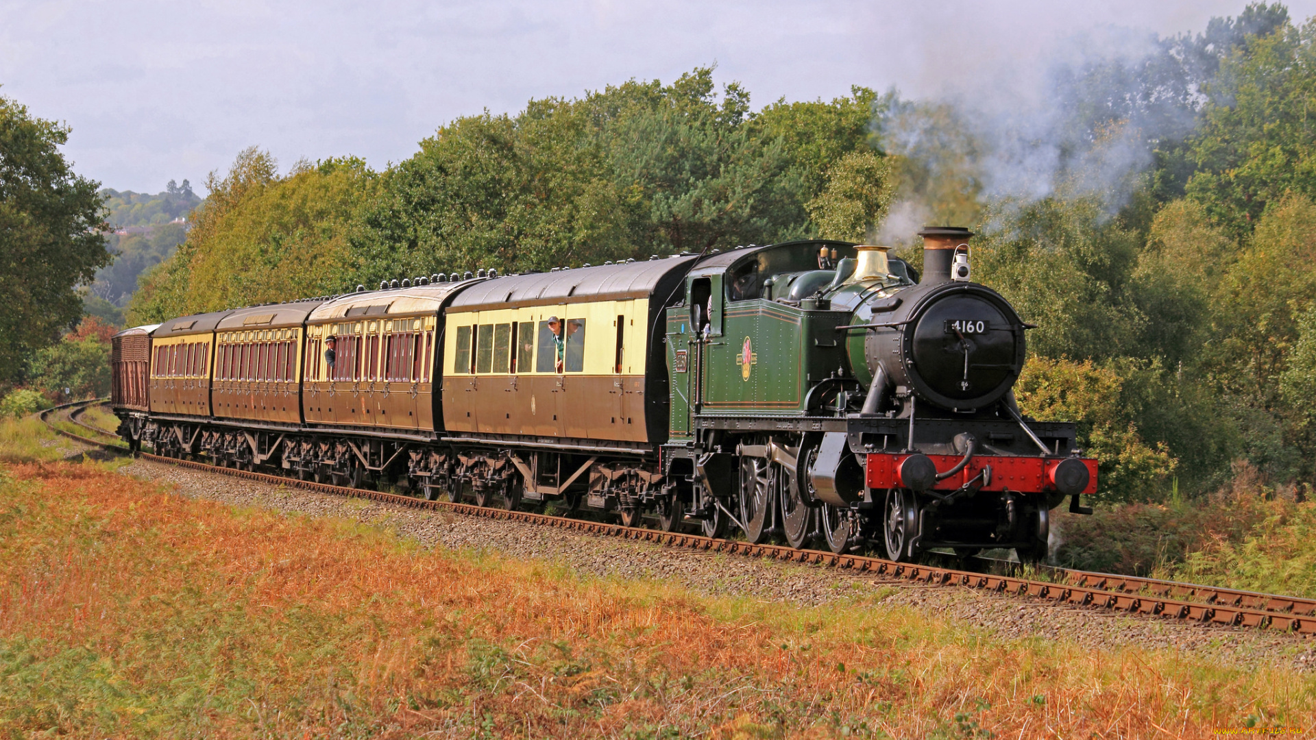 техника, паровозы, паровоз, рельсы, дорога, железная