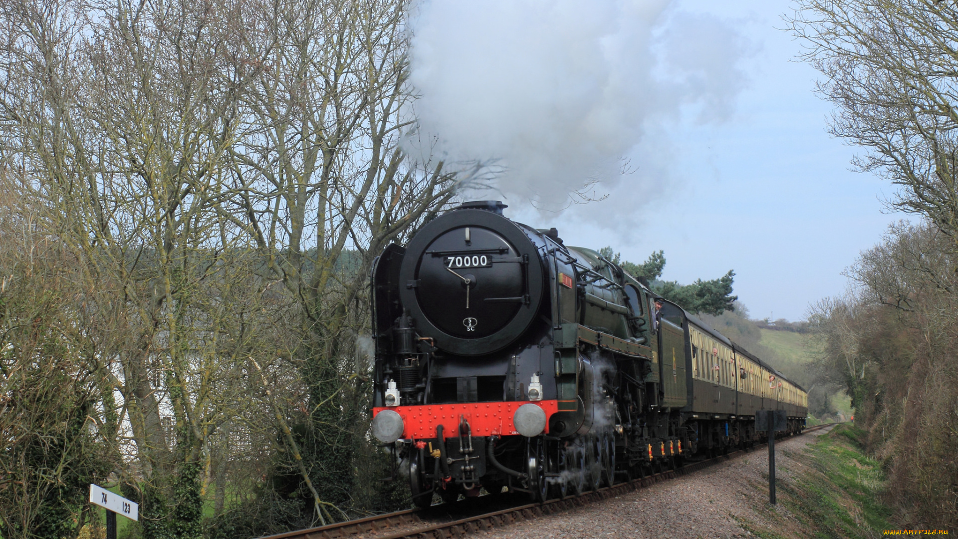 техника, паровозы, паровоз, рельсы, дорога, железная