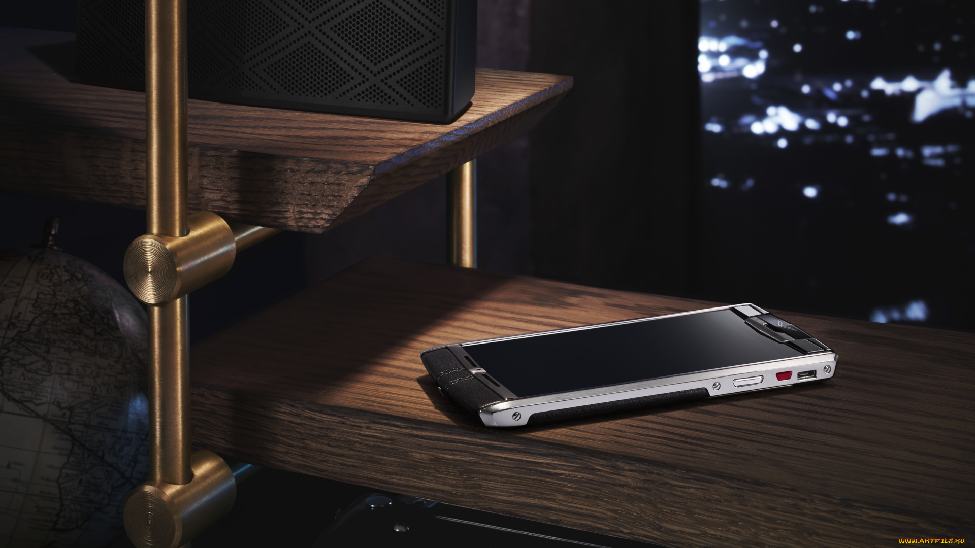 vertu, signature, бренды, -, другое, полки, верту, глобус, приемник, смартфон, телефон