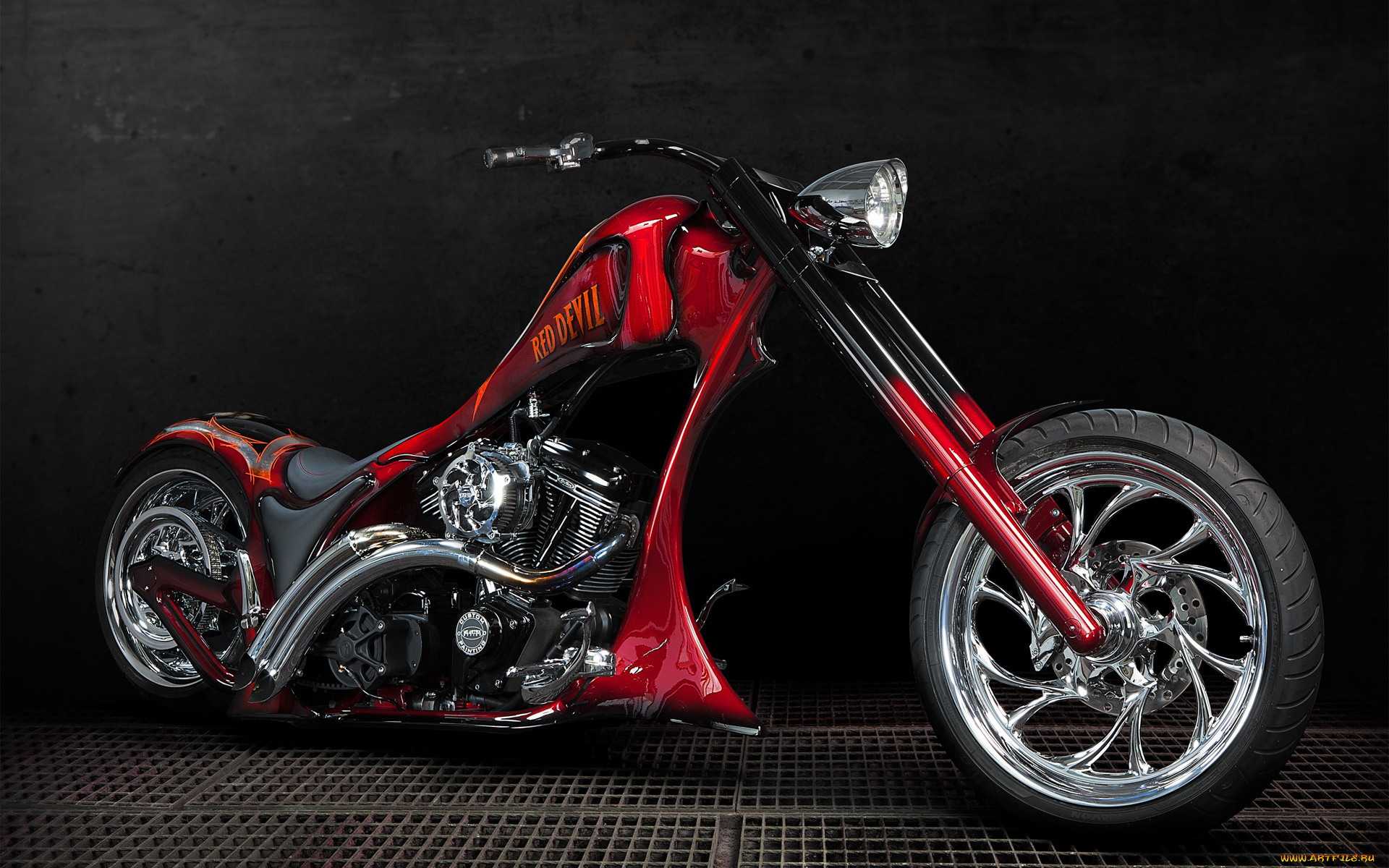 мотоциклы, customs, custom