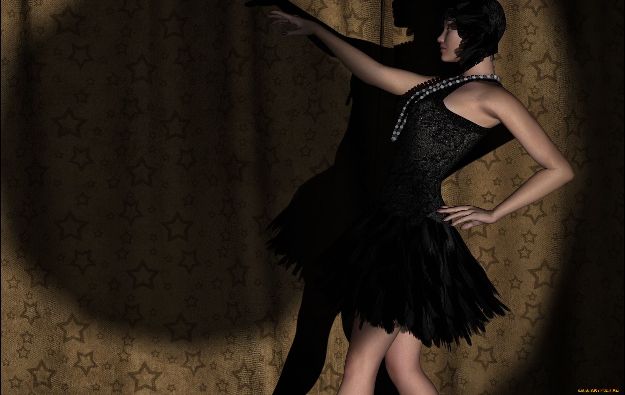 3д, графика, люди, , people, фон, взгляд, девушка