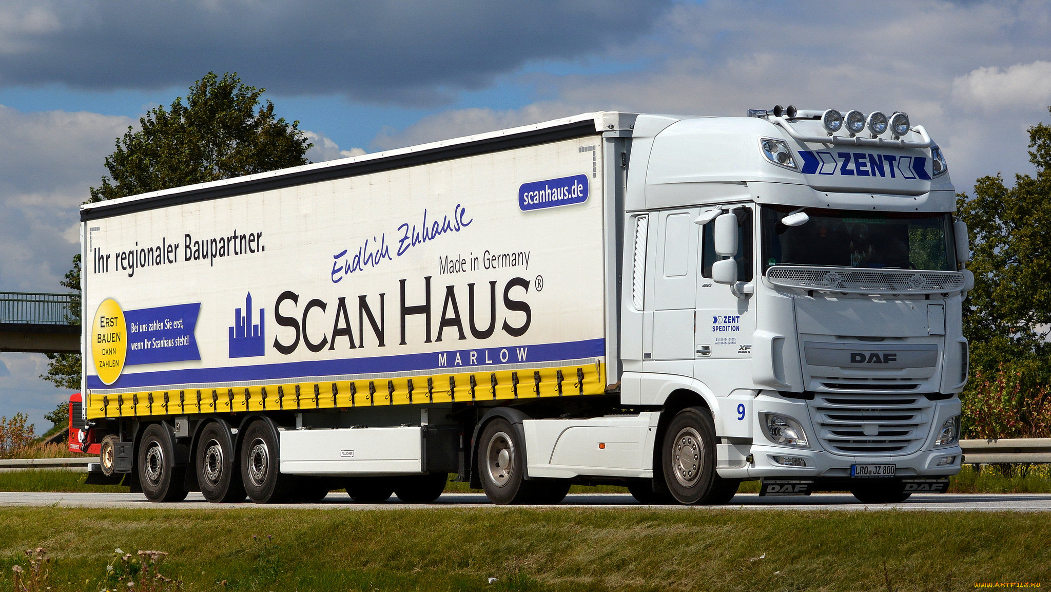 автомобили, daf, грузовик, тяжелый, тягач, седельный