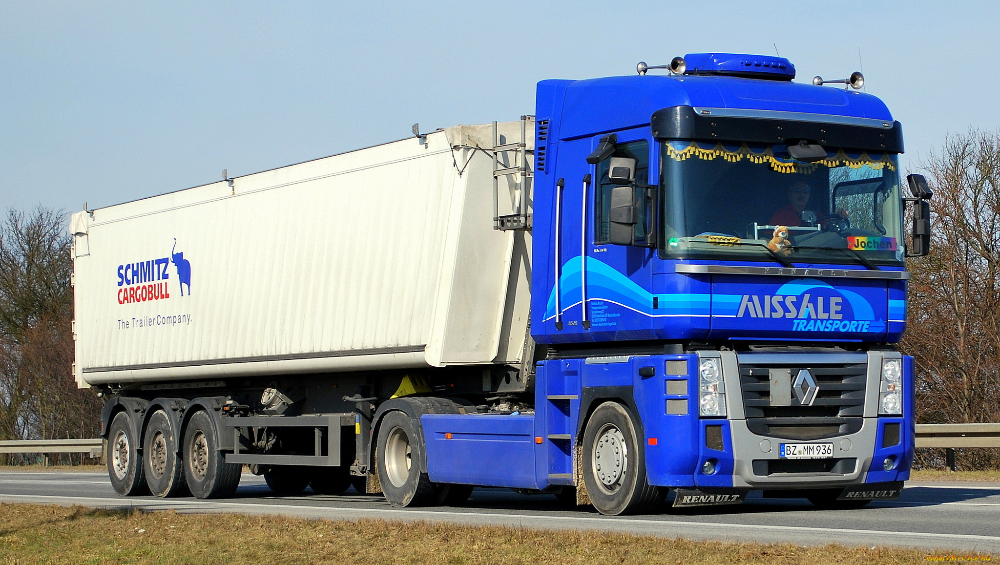 автомобили, renault, trucks, тягач, седельный, грузовик, тяжелый