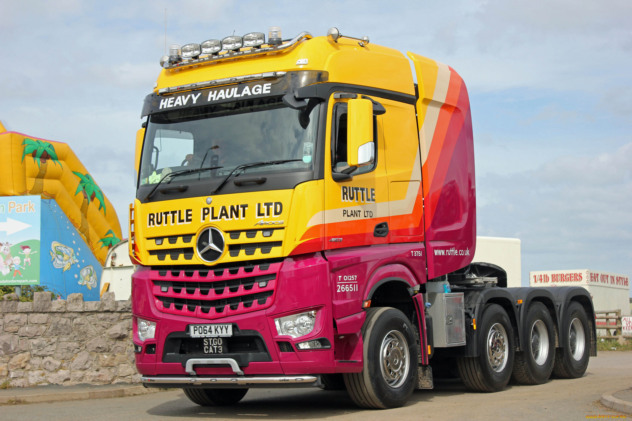 автомобили, mercedes, trucks, тягач, седельный, грузовик, тяжелый