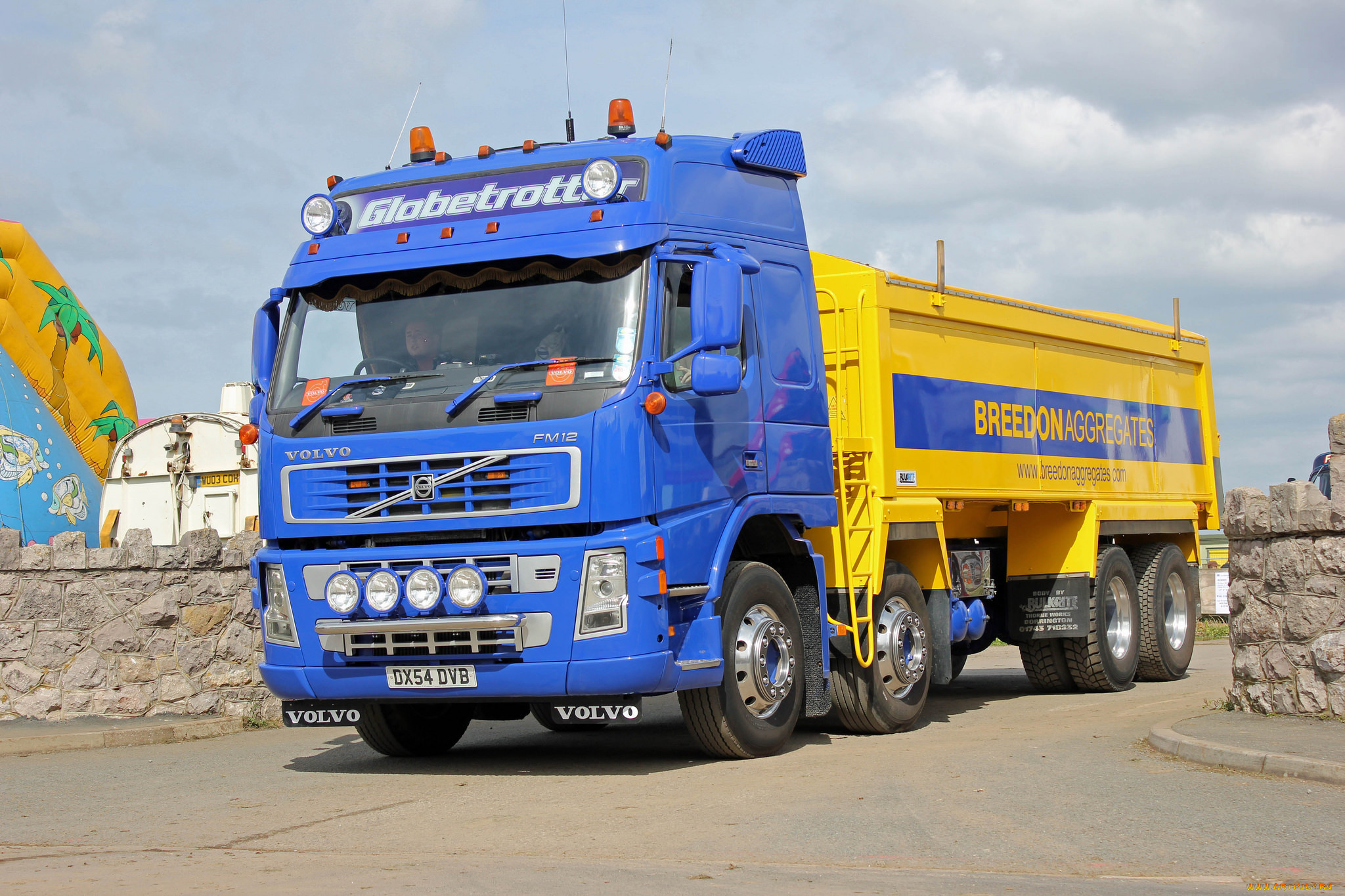 автомобили, volvo, trucks, тягач, седельный, грузовик, тяжелый