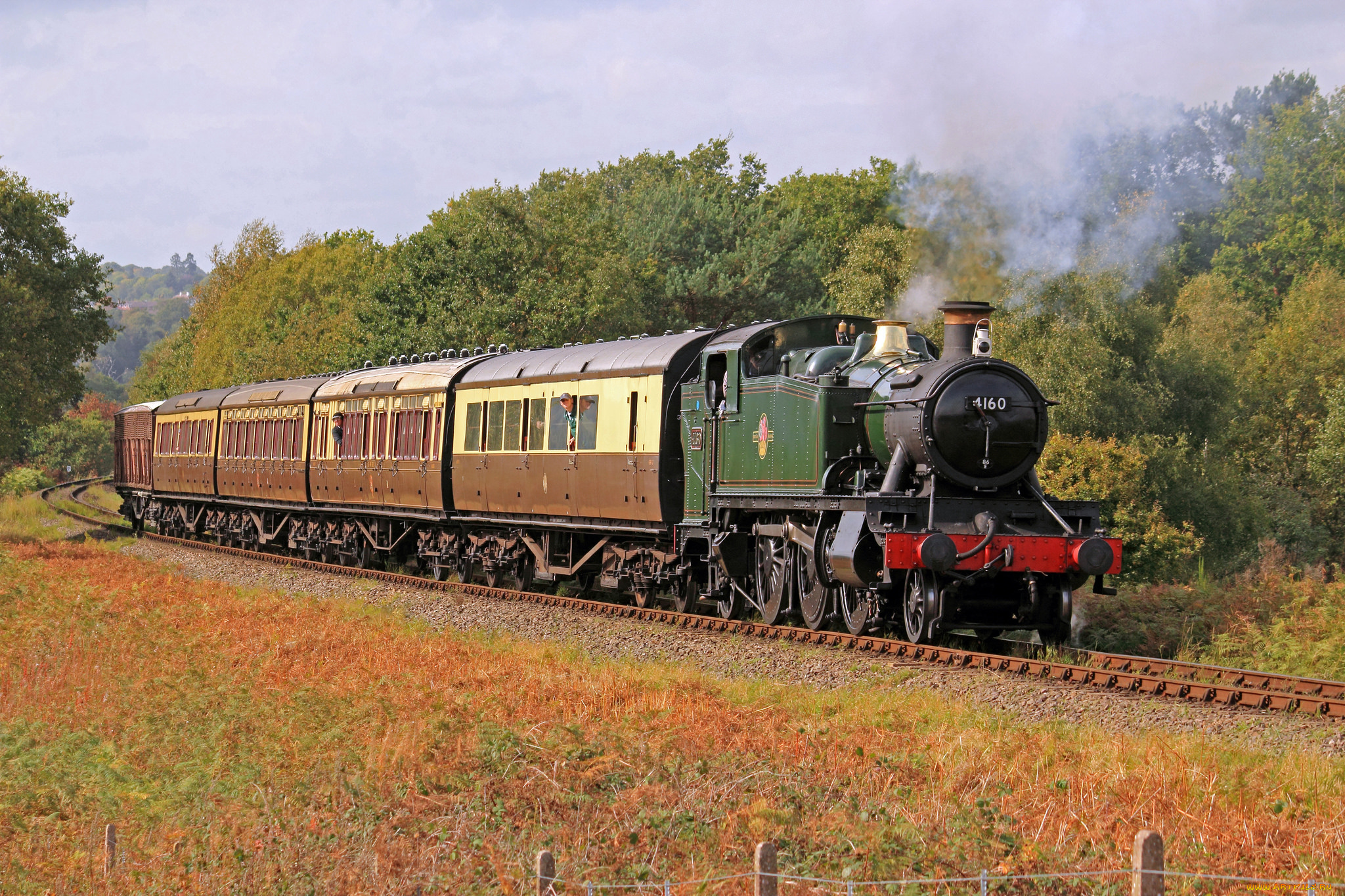 техника, паровозы, паровоз, рельсы, дорога, железная