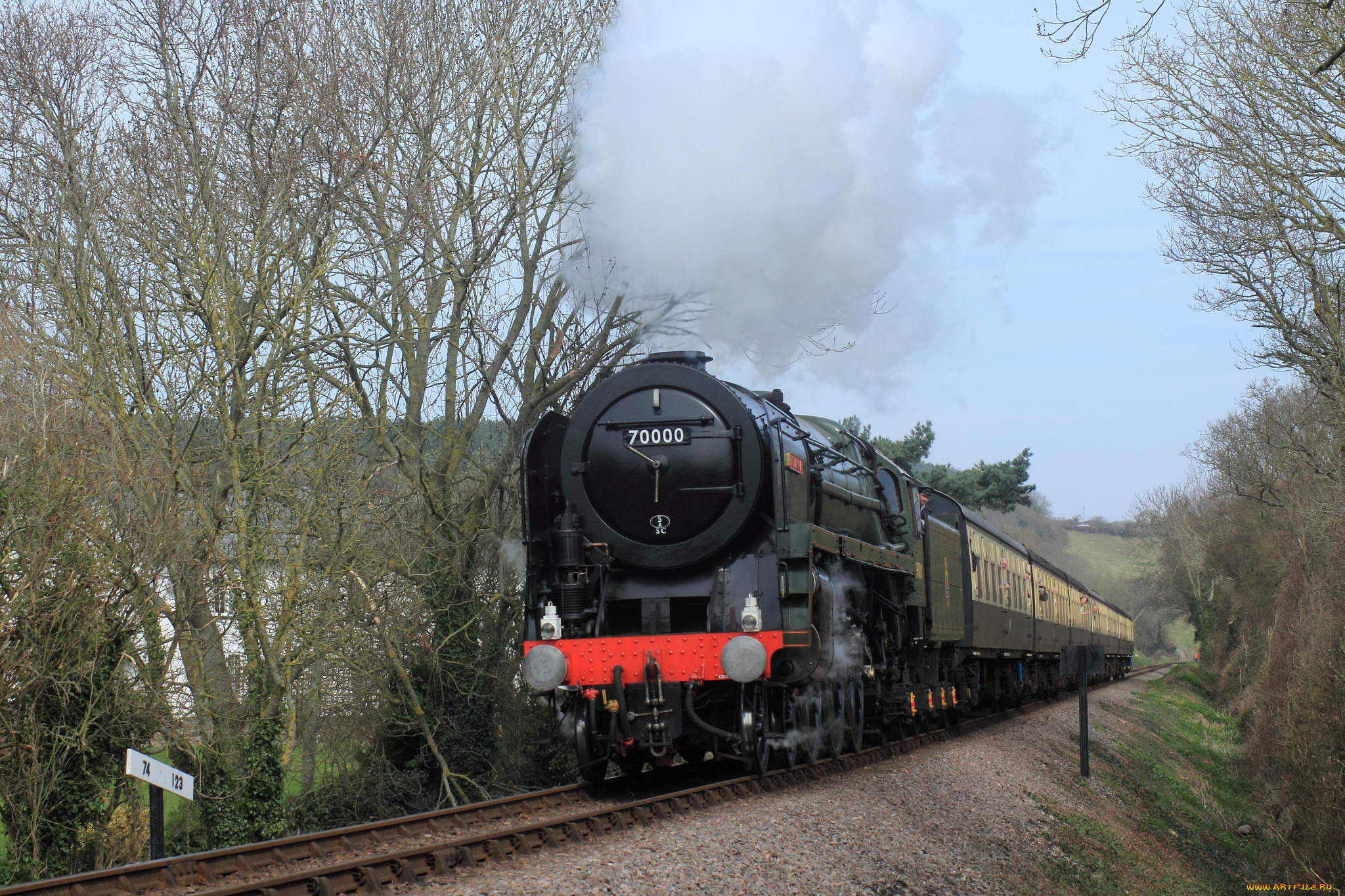 техника, паровозы, паровоз, рельсы, дорога, железная