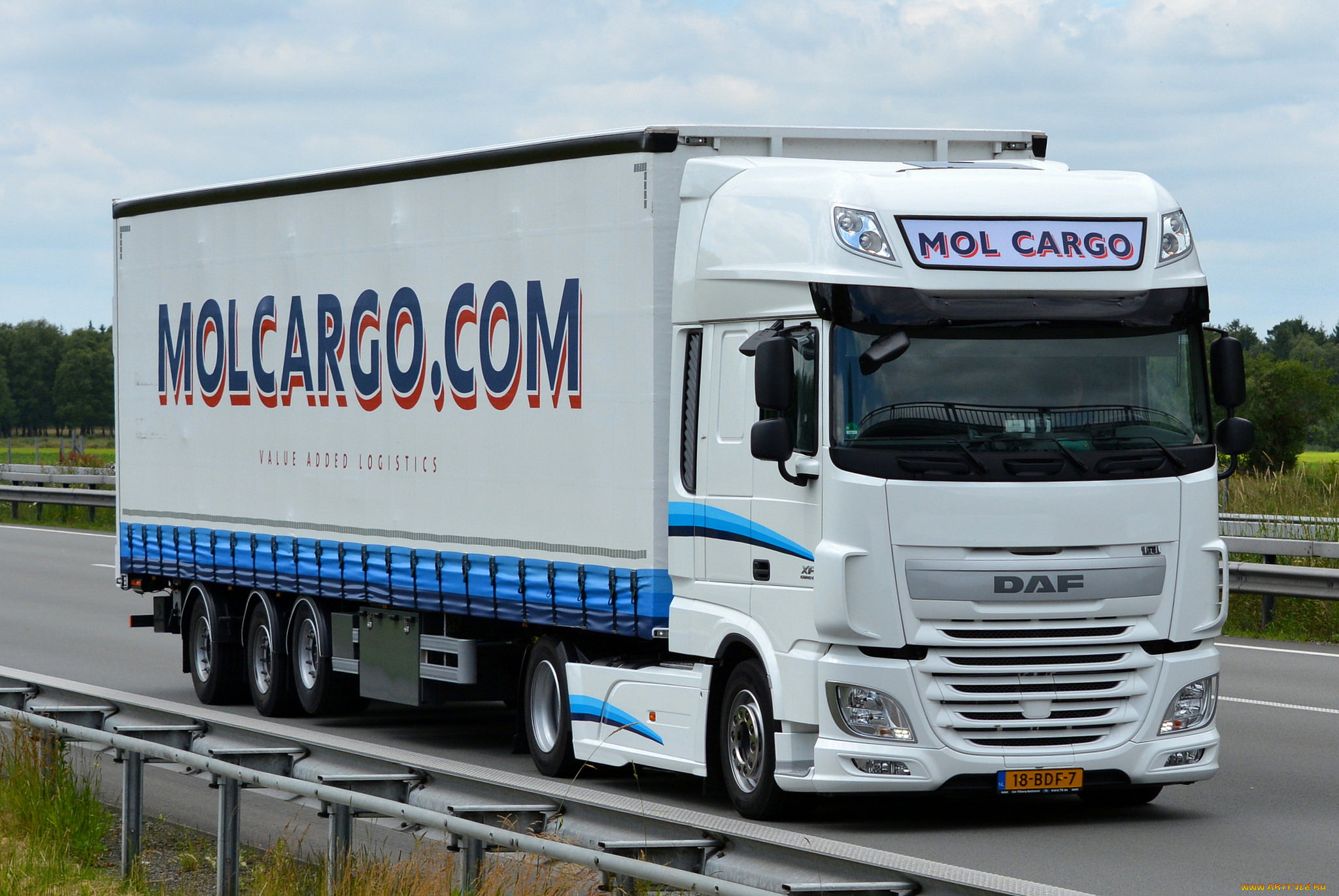 автомобили, daf, тягач, седельный, грузовик, тяжелый