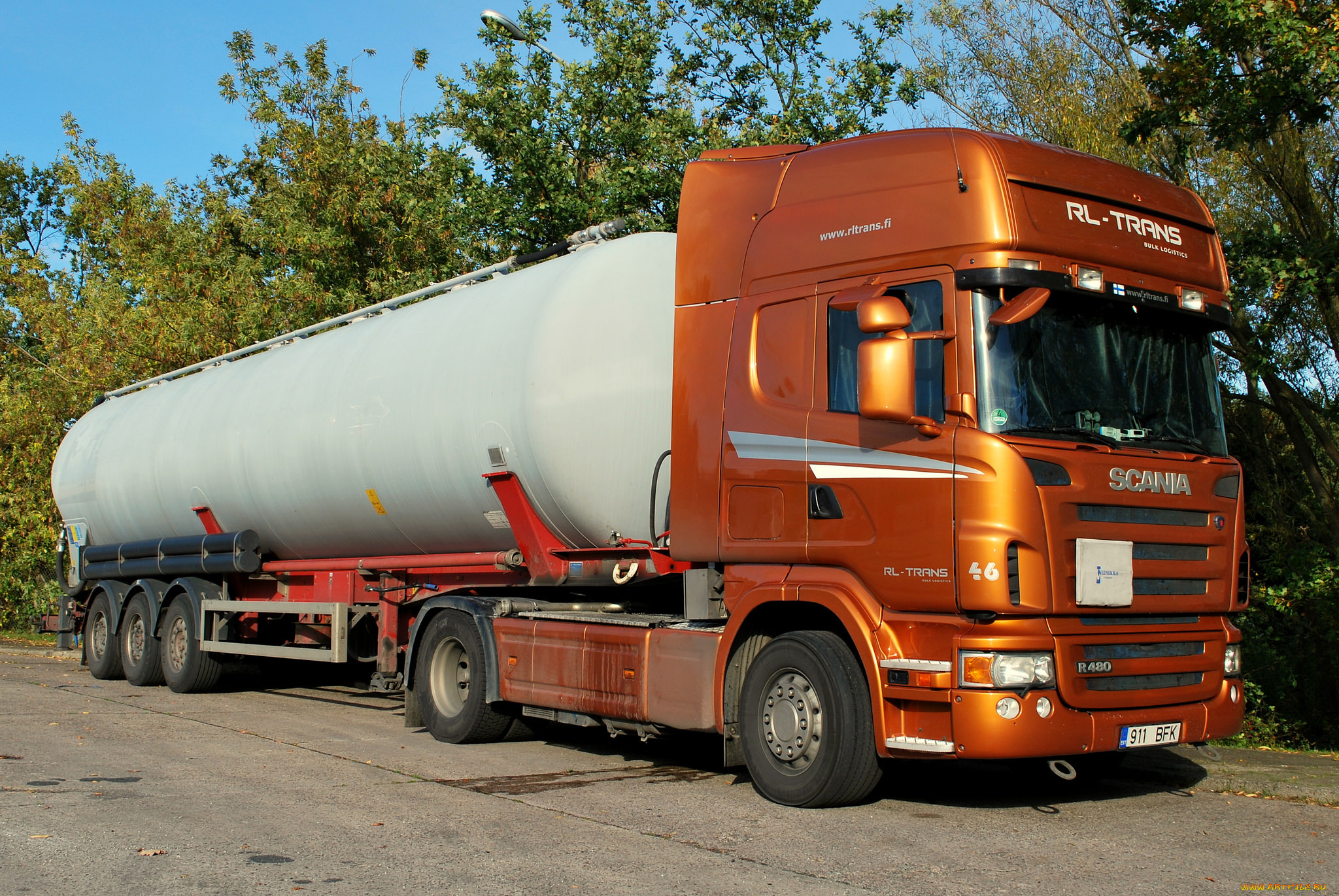 автомобили, scania, тягач, седельный, грузовик, тяжелый