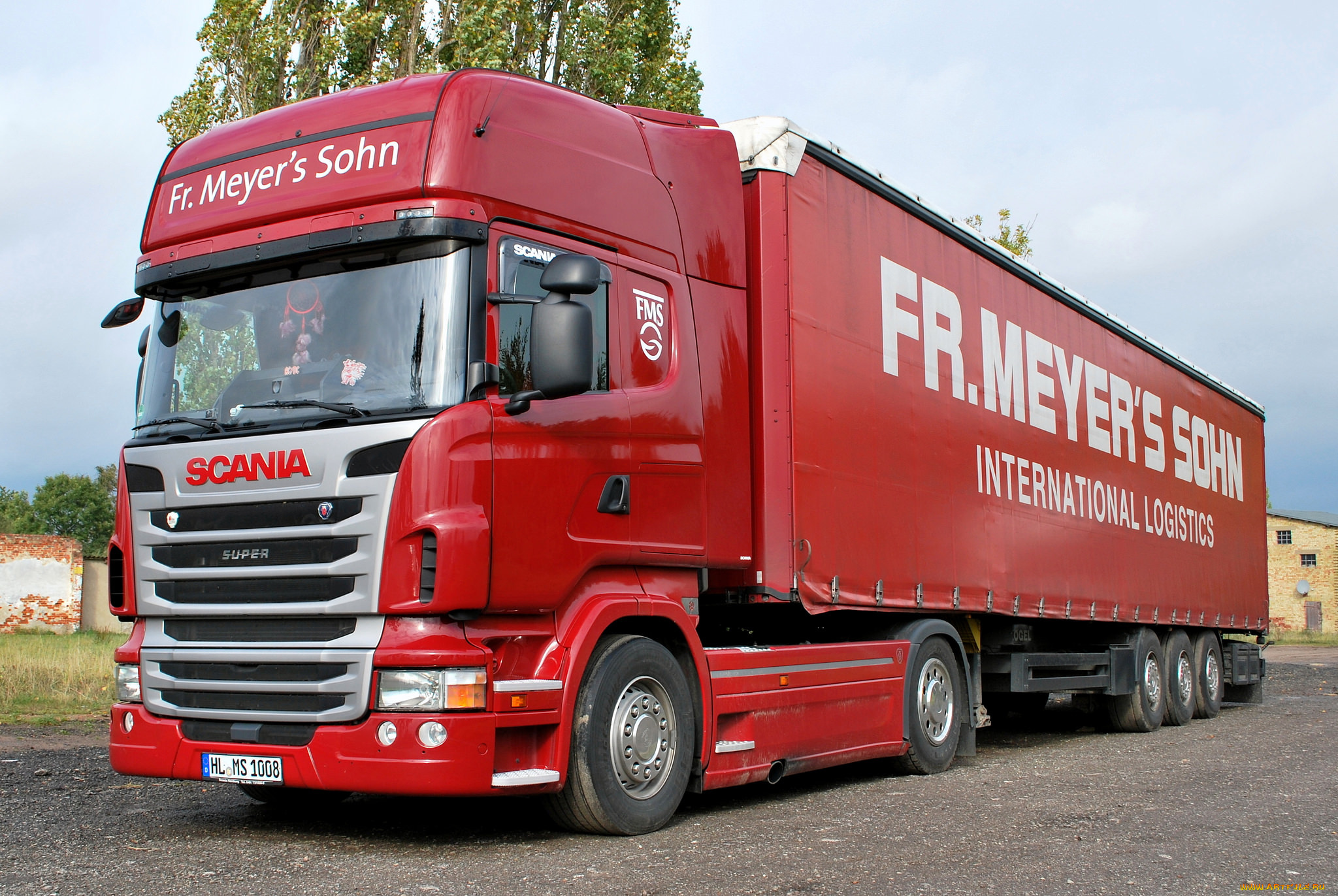 автомобили, scania, тяжелый, тягач, седельный, грузовик