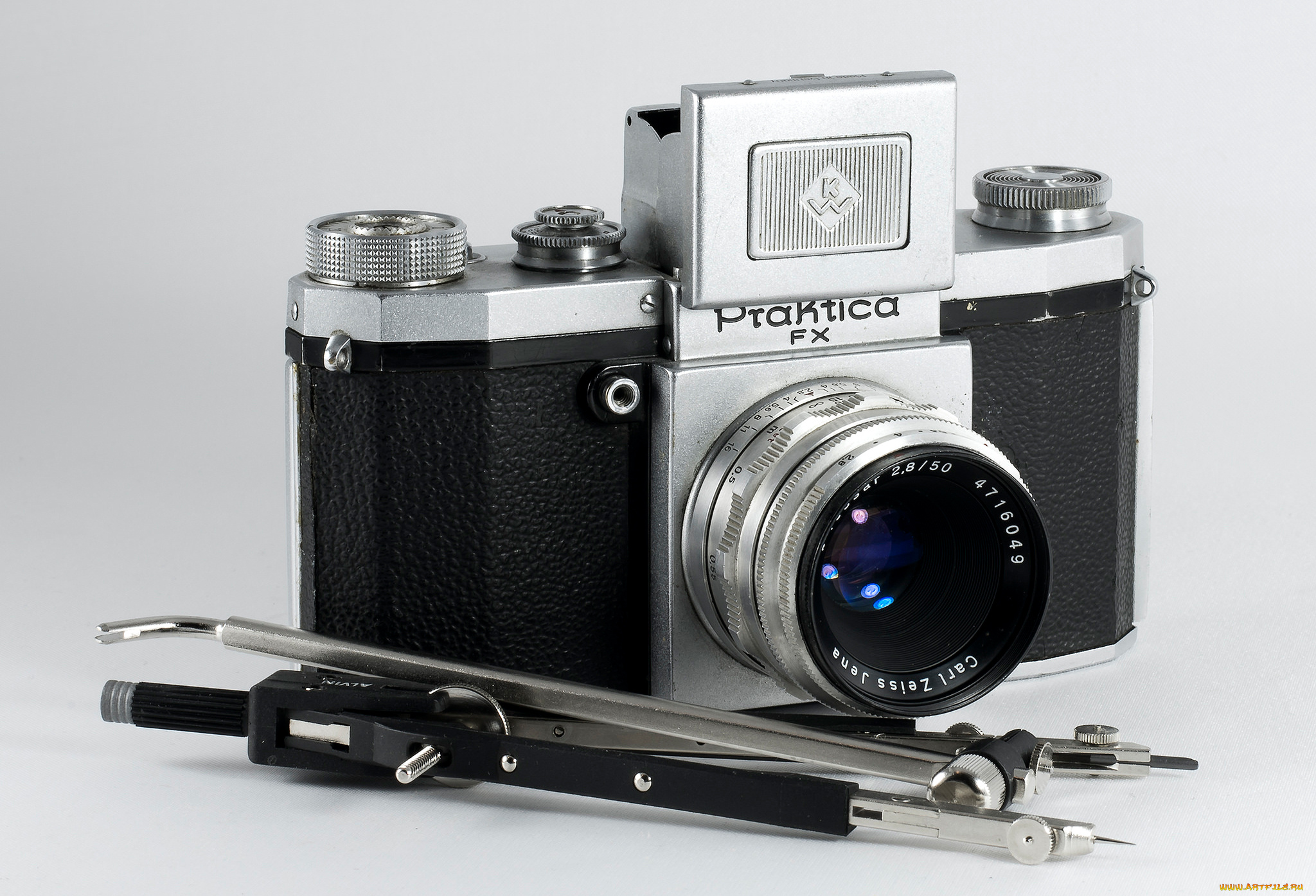 бренды, praktica, подставка, серебристый, камера, фотоаппарат, практика