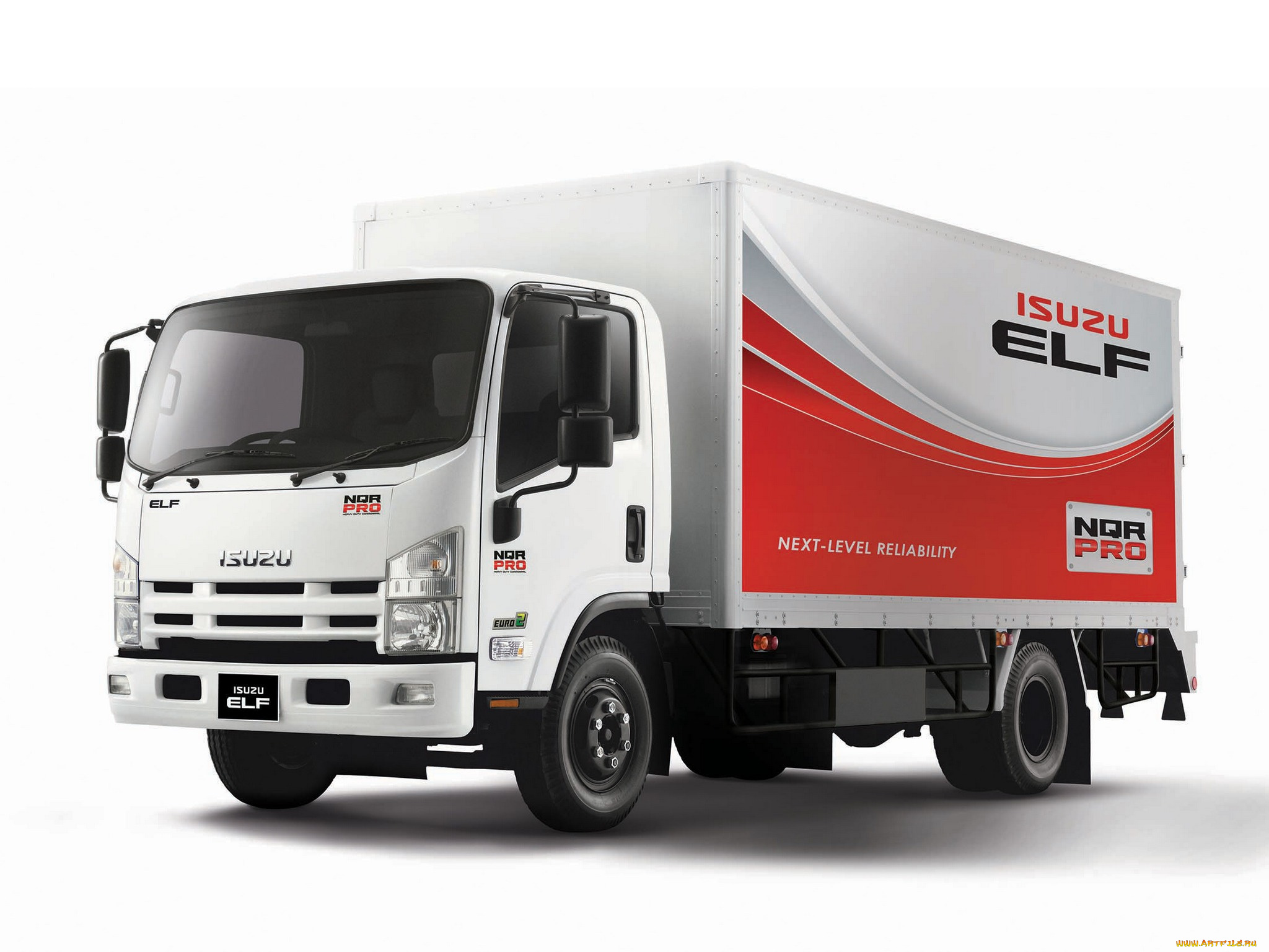 автомобили, isuzu, pro, elf, nqr
