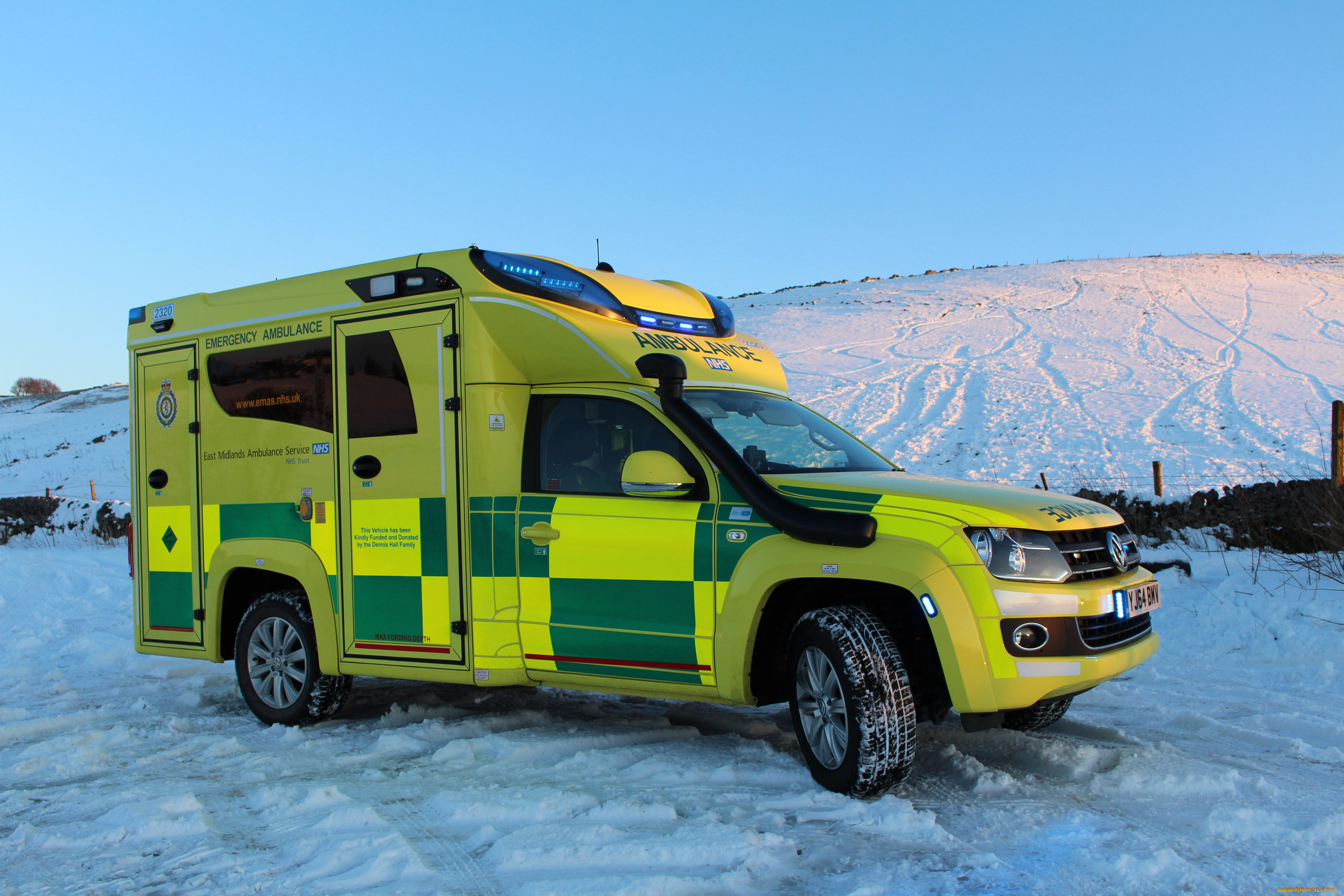 автомобили, скорая, помощь, 2015г, uk-spec, service, ambulance, midlands, east, amarok, volkswagen