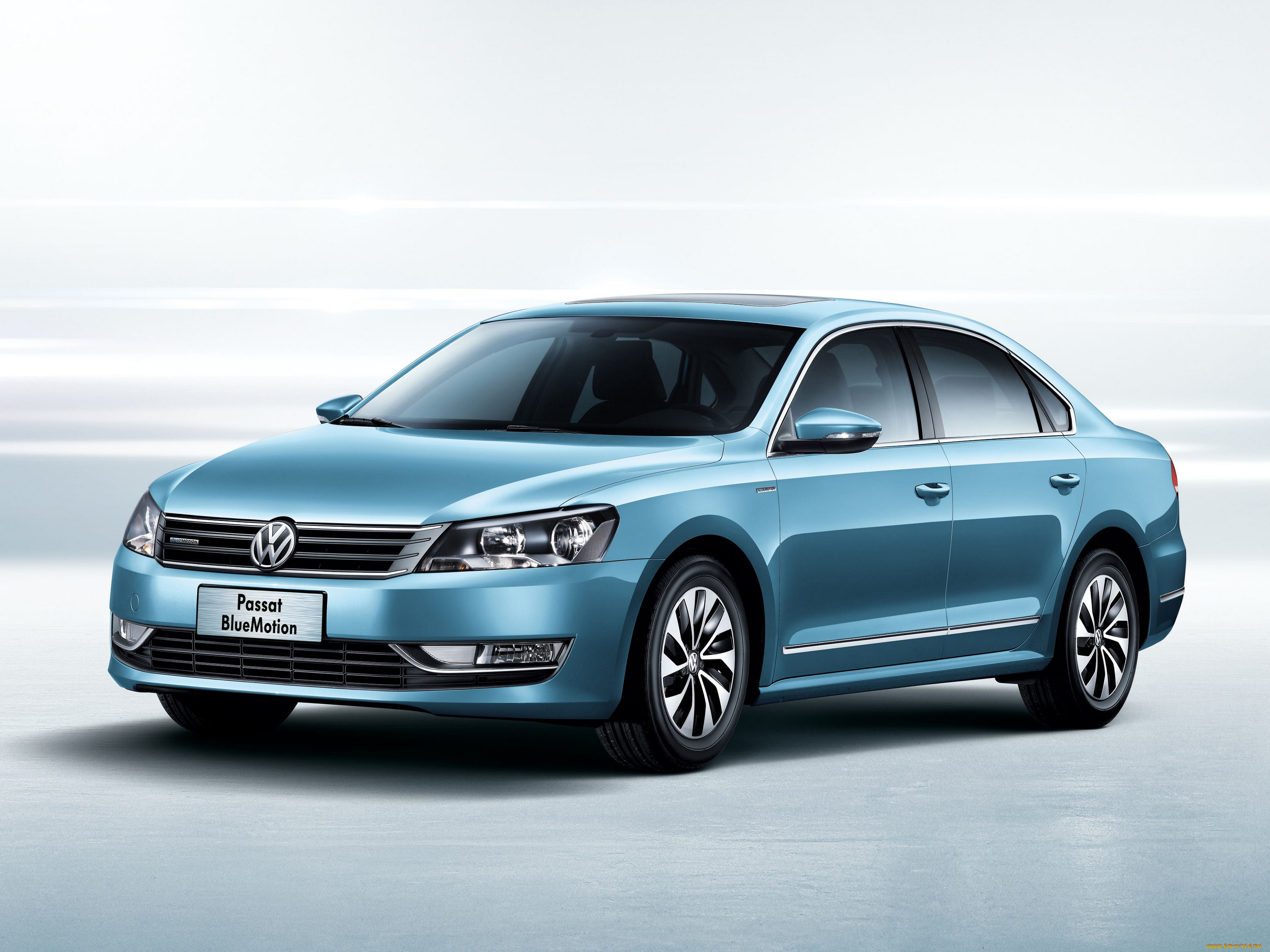 автомобили, volkswagen, bluemotion, 2013г, b7, passat, cn-spec