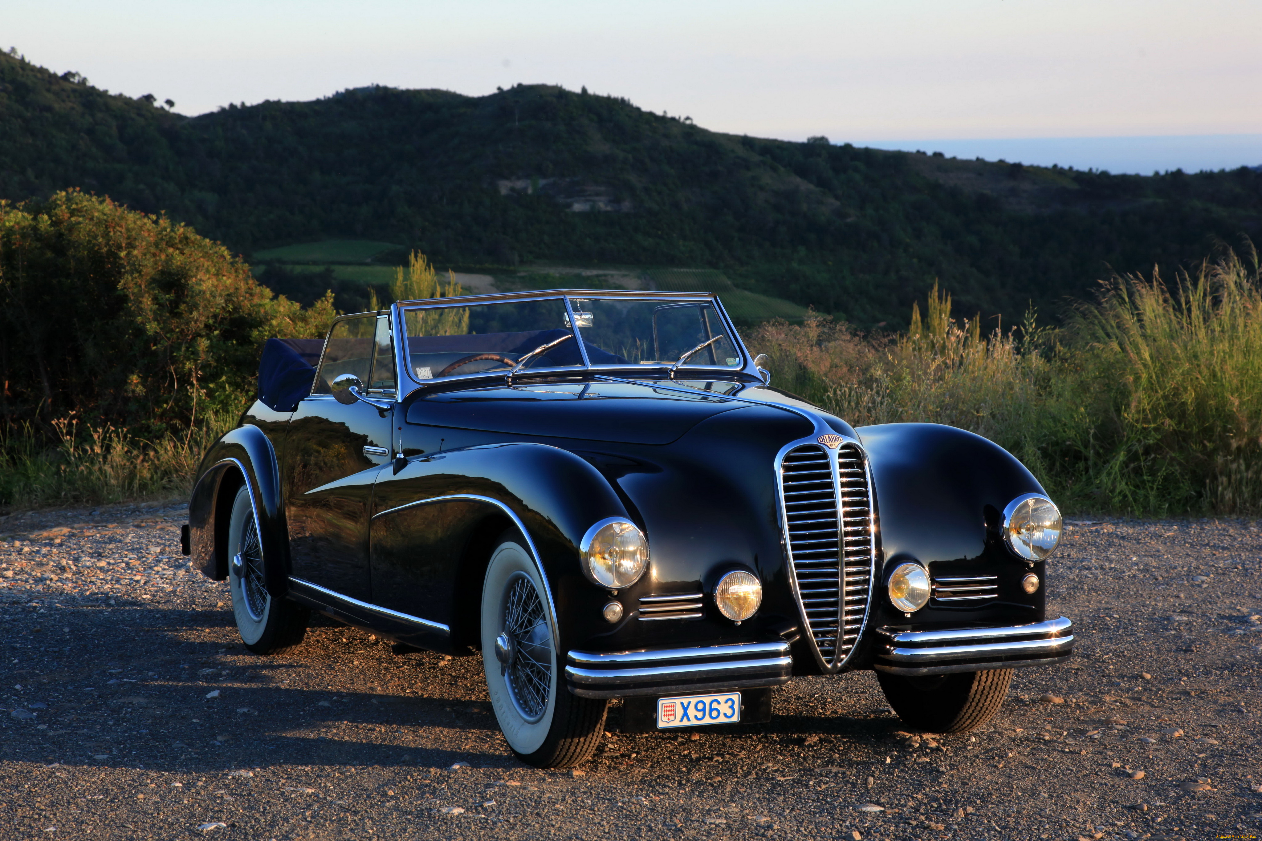 автомобили, классика, delahaye