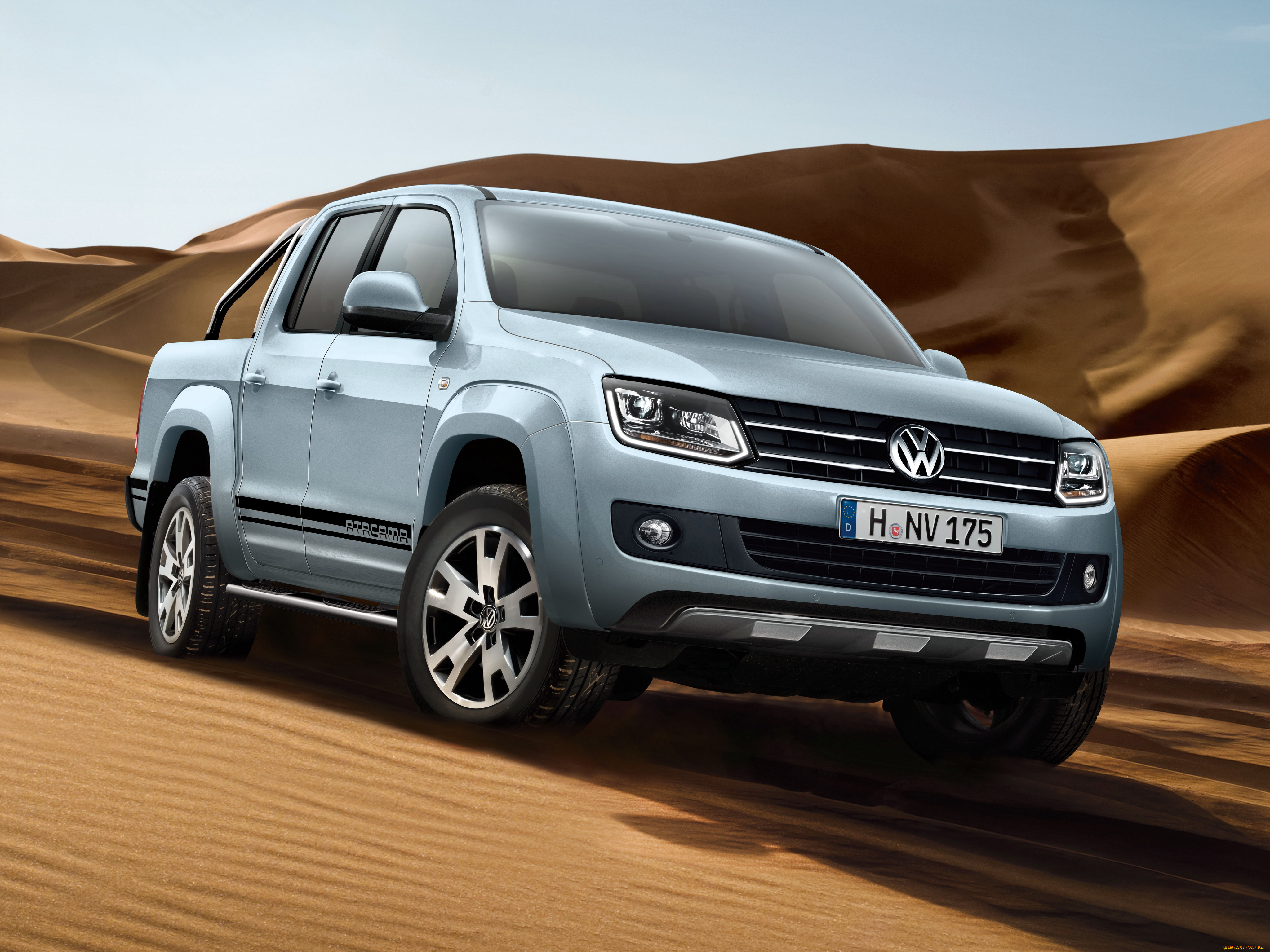 автомобили, volkswagen, 2014г, amarok, atacama
