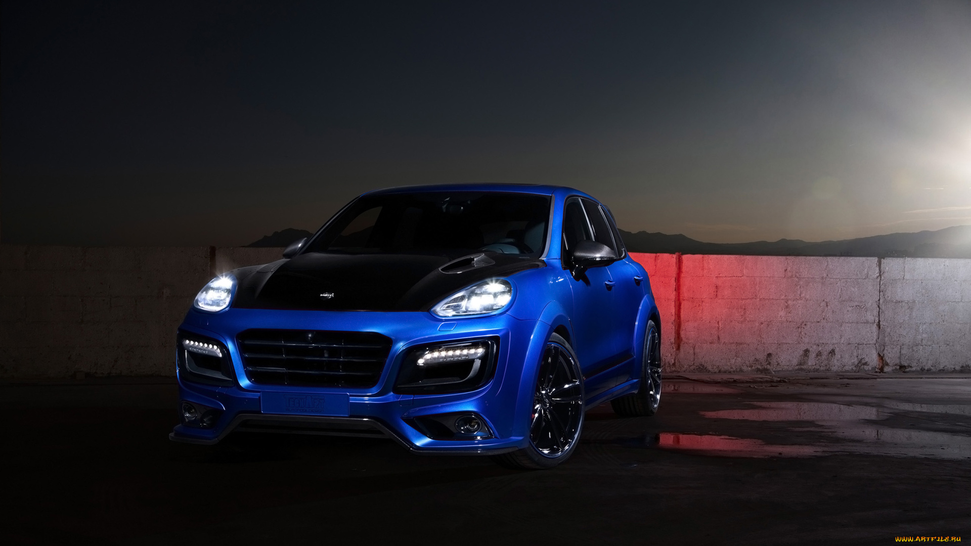 2016-techart-porsche-cayenne-magnum-sport, автомобили, porsche