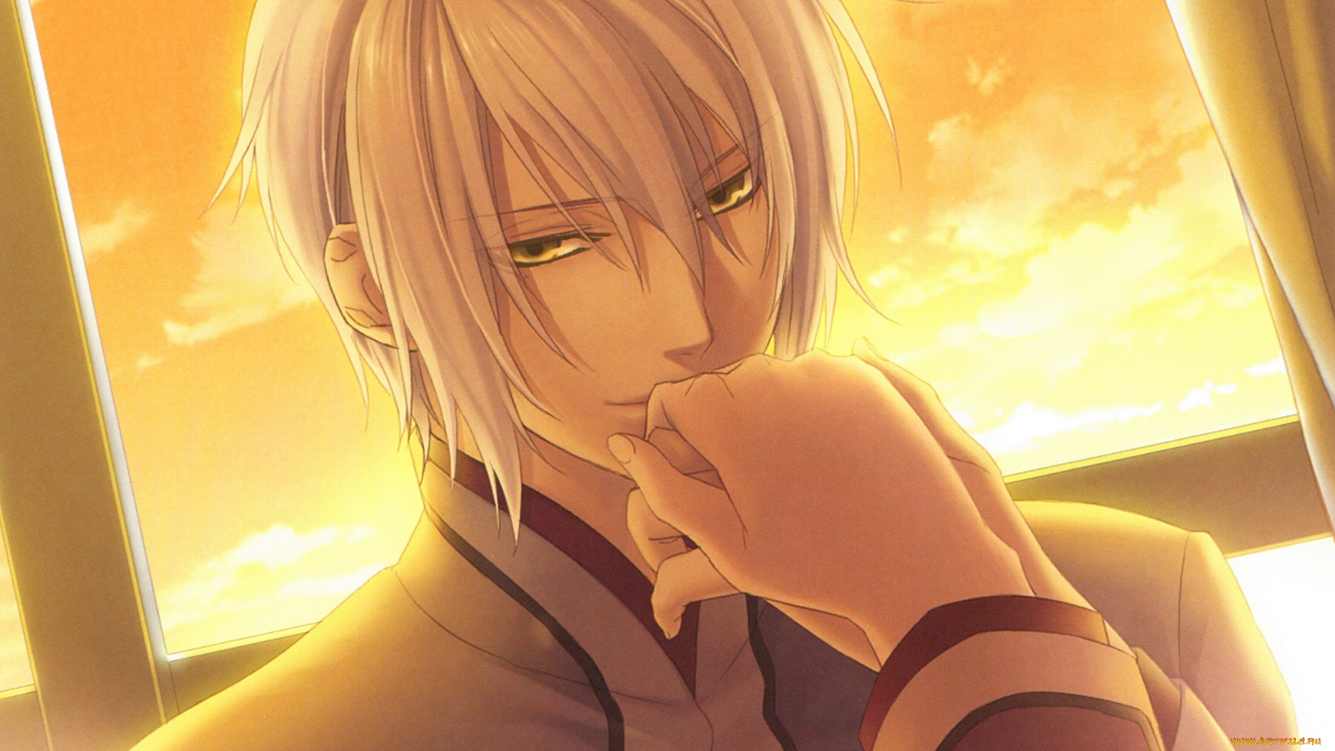 аниме, hiiro, no, kakera, парень