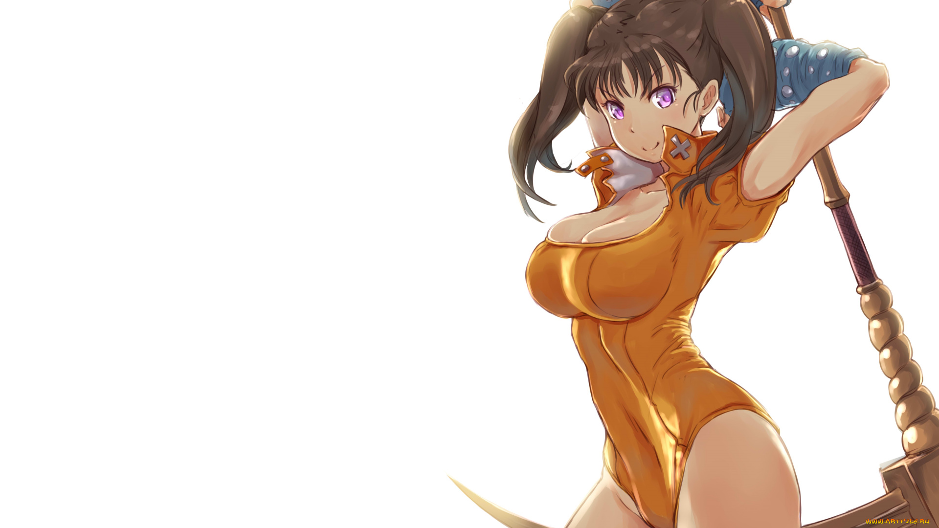 аниме, nanatsu, no, taizai, диана