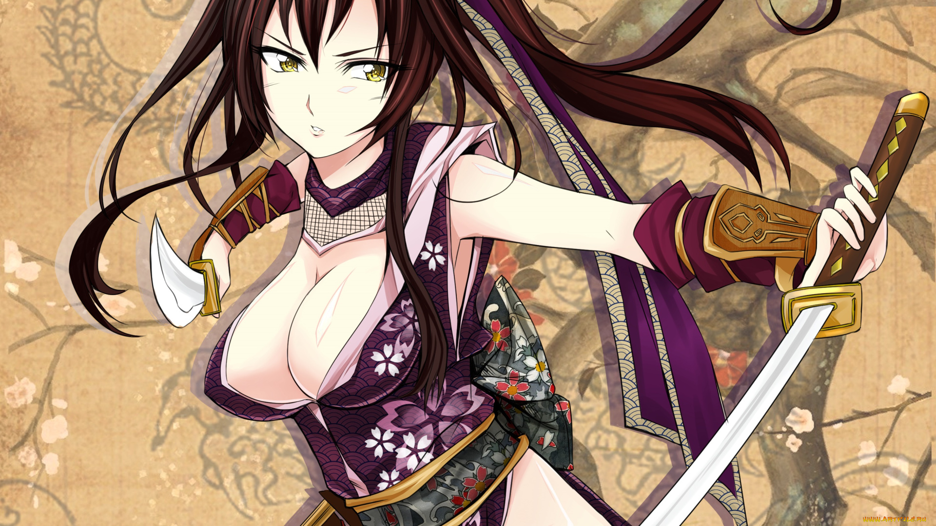 аниме, оружие, , техника, , технологии, девушка