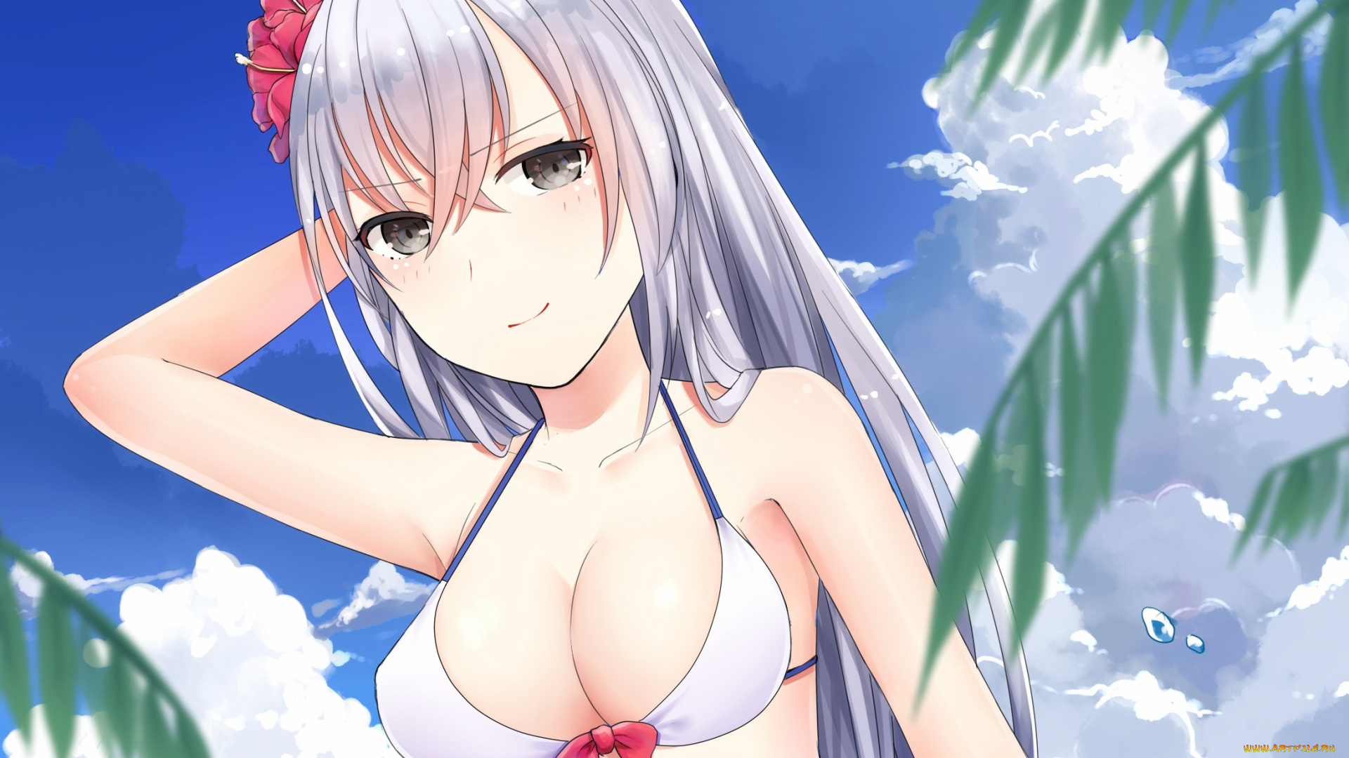 аниме, zhan, jian, shao, nyu, девушка