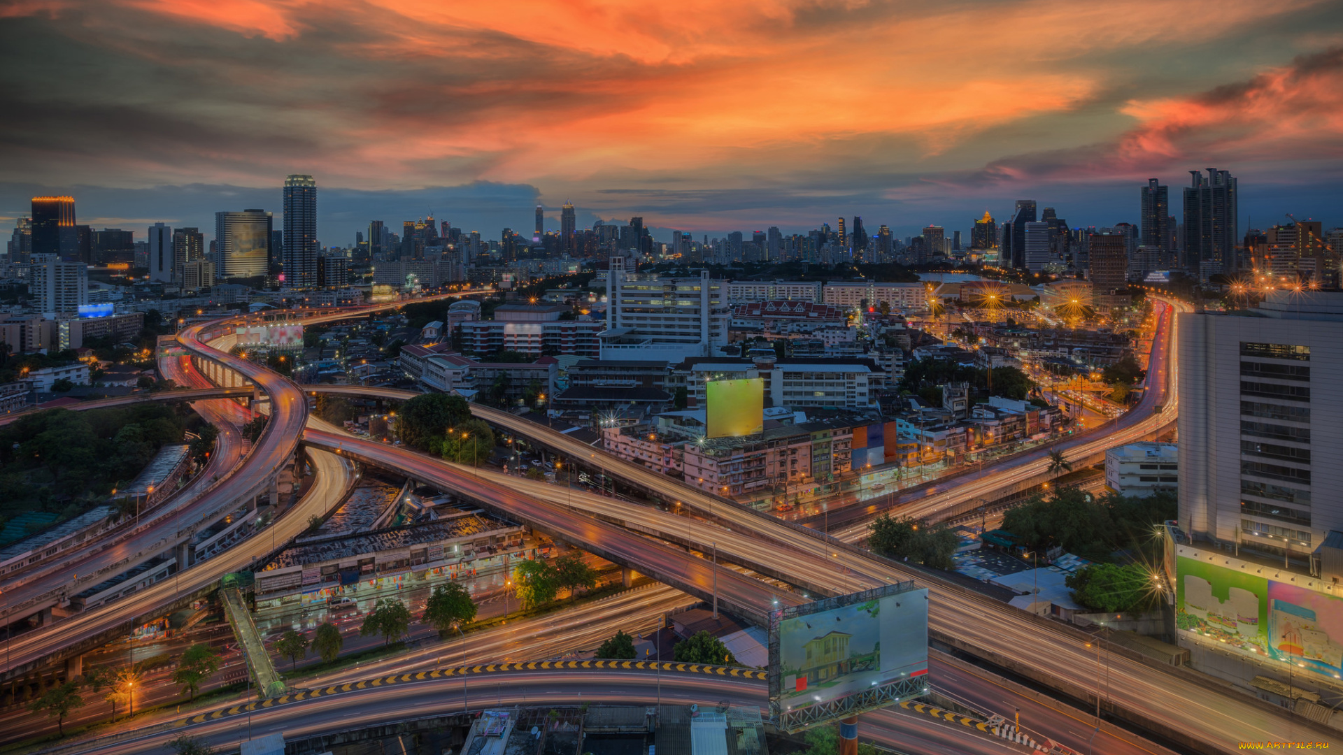 bangkok, города, бангкок, , таиланд, азия