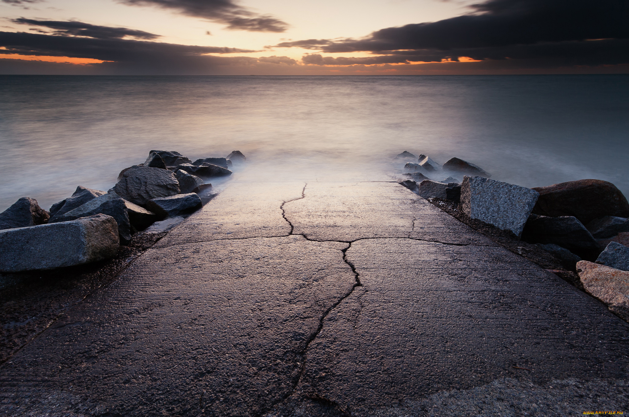 природа, побережье, море, сен-мартен, остров, карибские, острова, камни