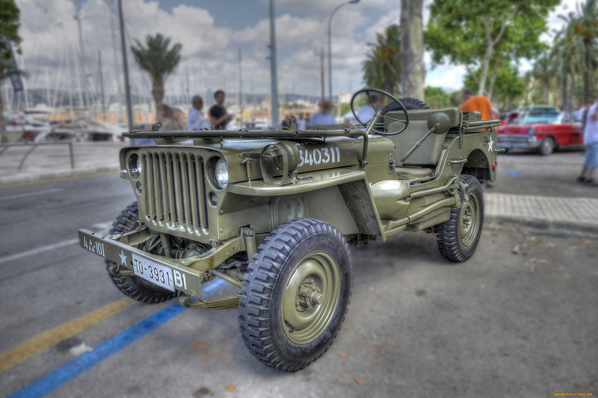 автомобили, willys, внедорожник